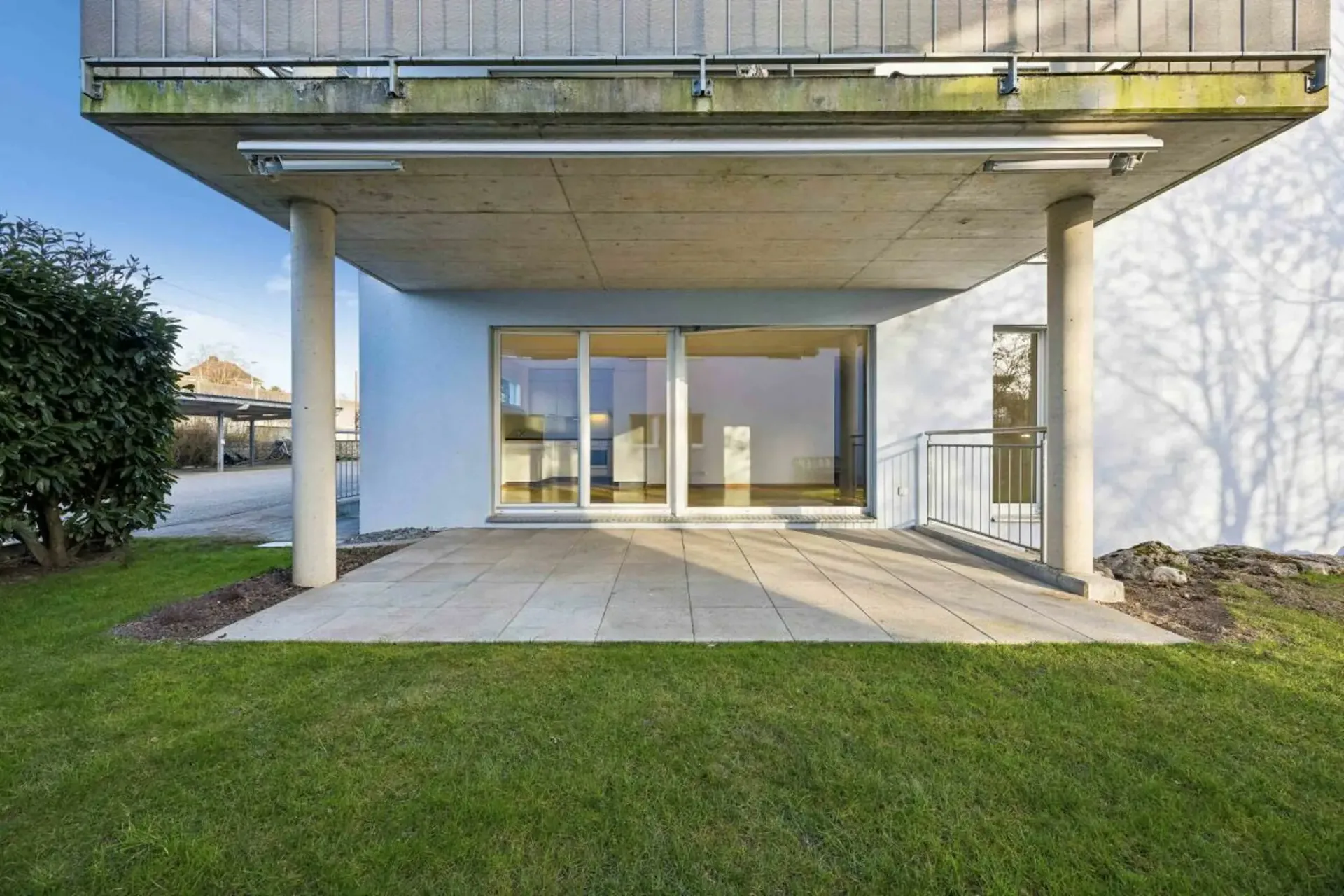 Appartement de jardin 3,5 pièces