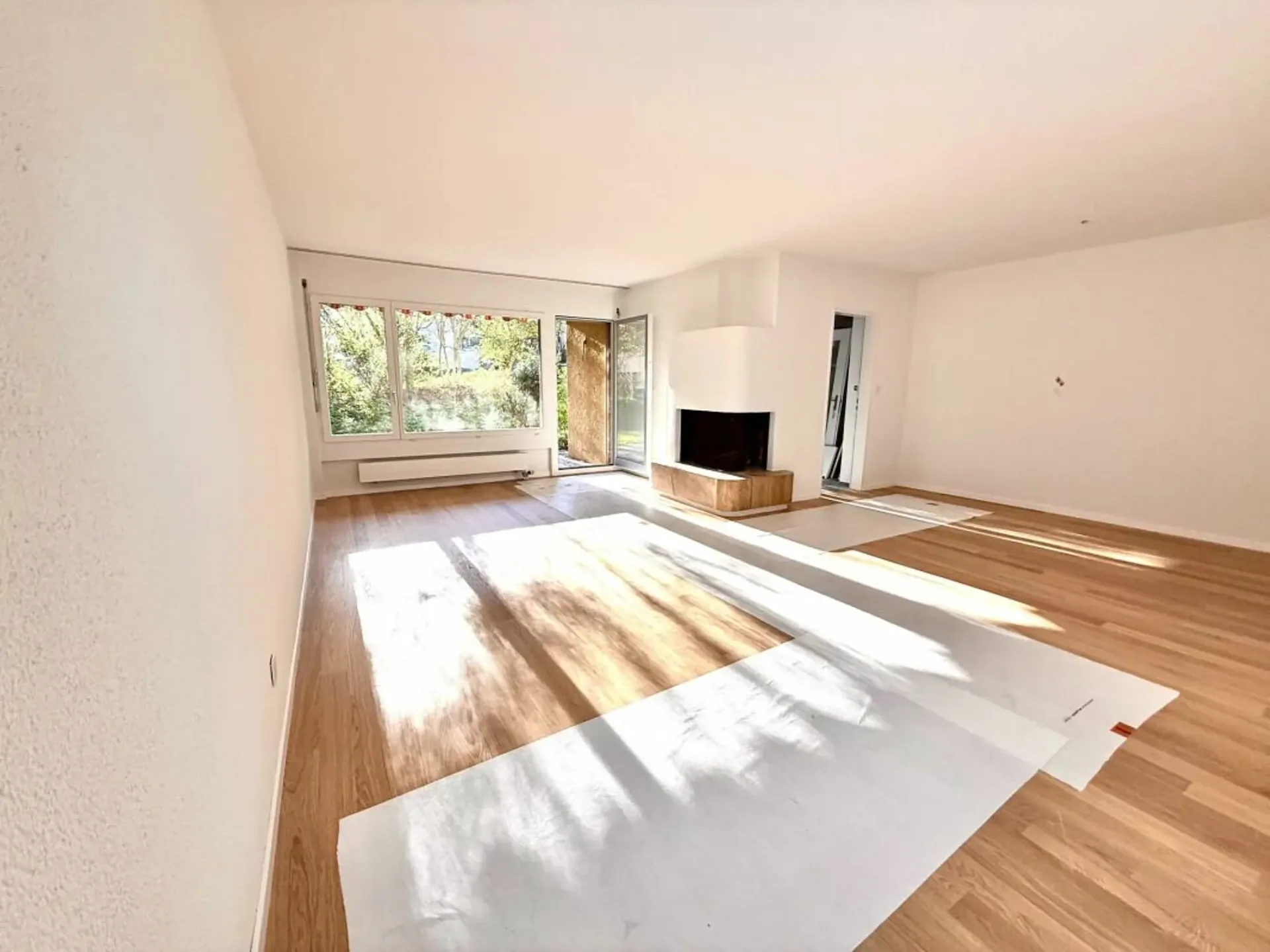 Appartement de 4,5 pièces fraîchement rénové à Albisrieden