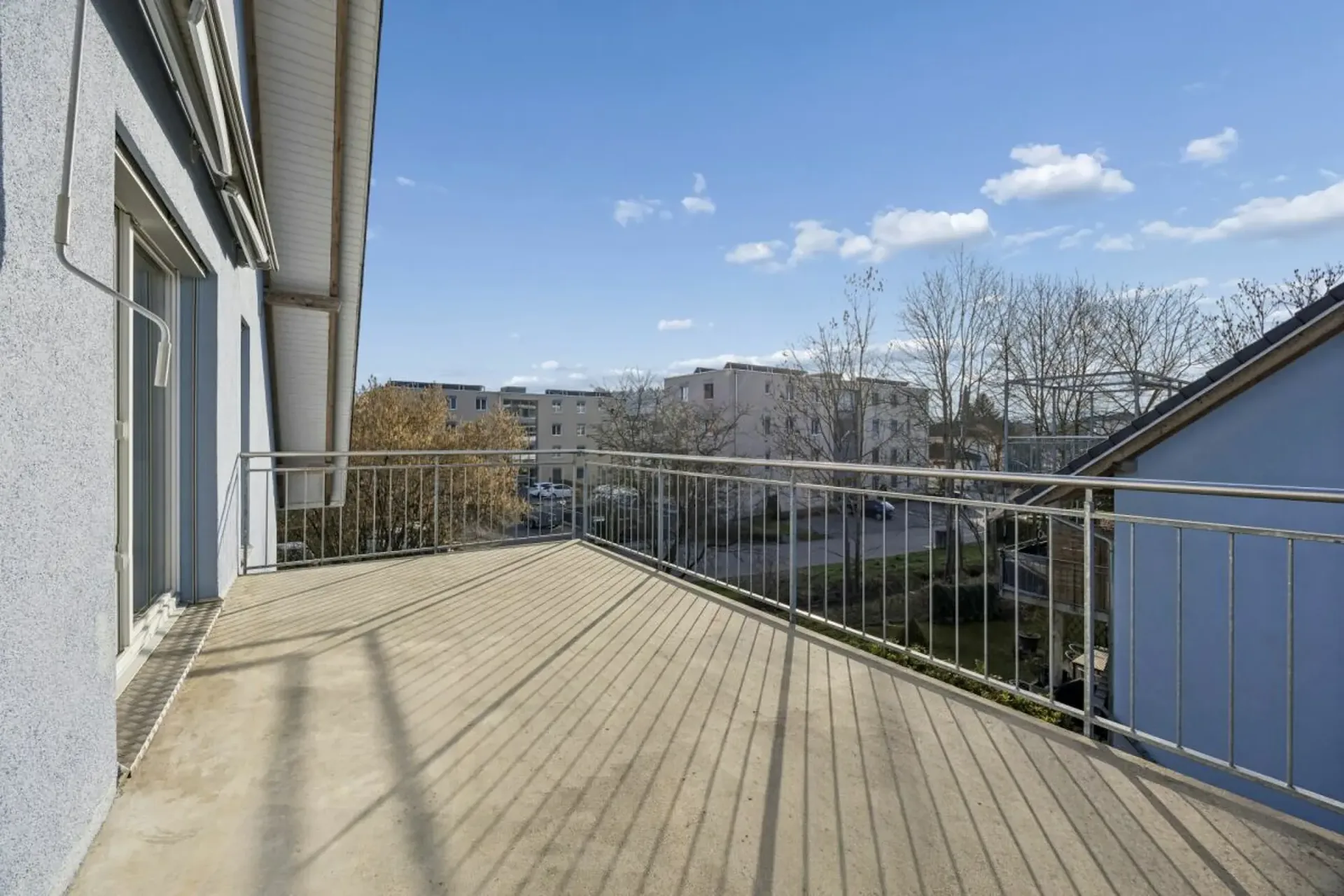 Appartement 2.5 pièces avec vue loin