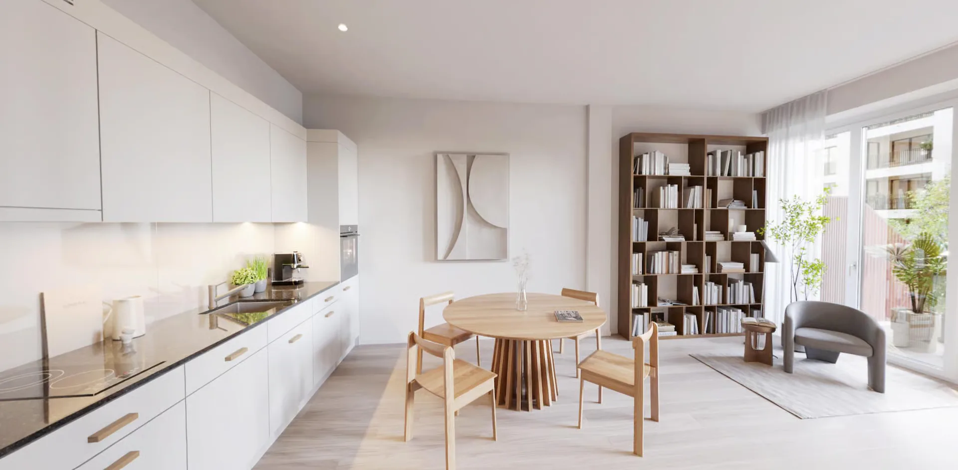 Votre nouveau chez-vous au Brauipark, central, moderne, polyvalent