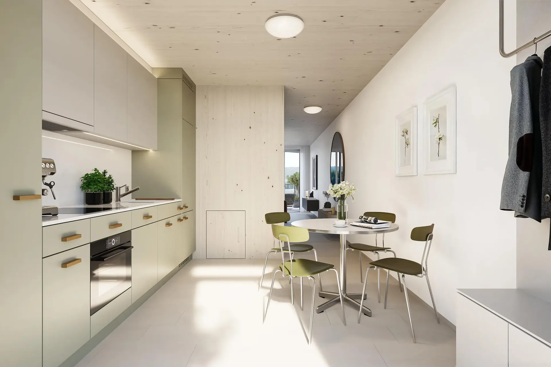 Votre nouvelle maison au Brauipark, centrale, moderne, polyvalente