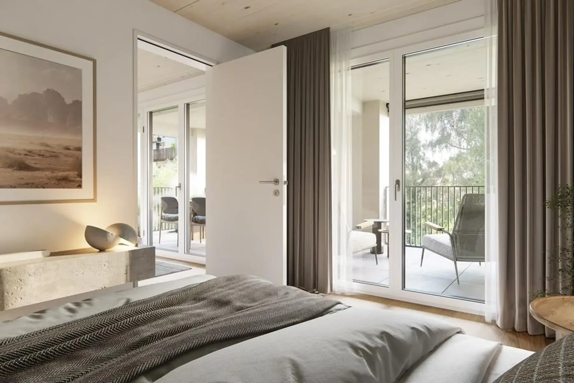 Votre nouveau chez-vous au Brauipark, central, moderne, polyvalent à Affoltern am Albis, 3,5 pièces