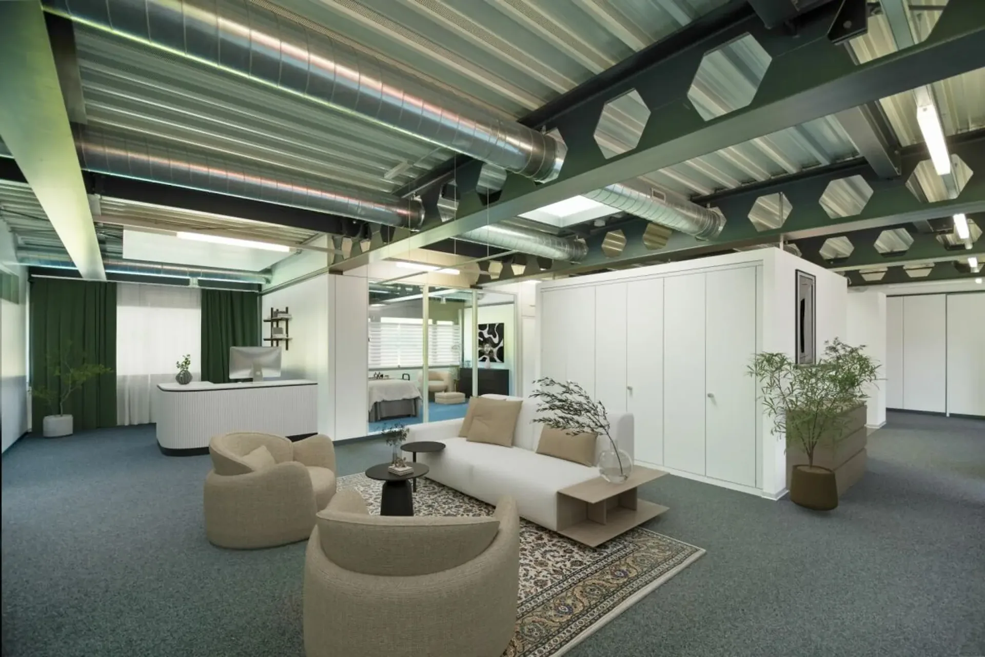 Moderne Praxis-, Büro- oder Geschäftsfläche in Bubendorf