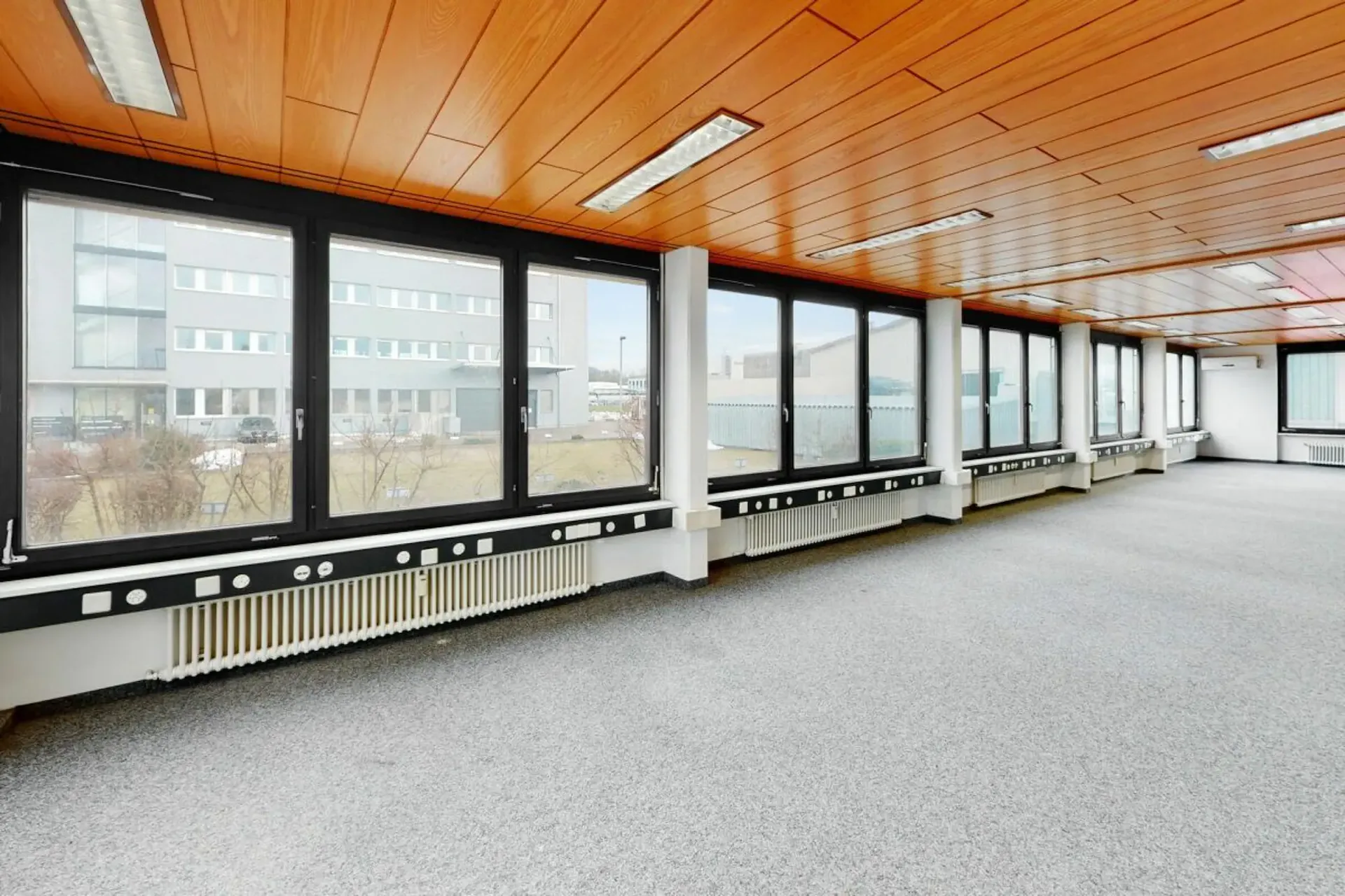 Klimatisierte Büro- und Gewerbefläche