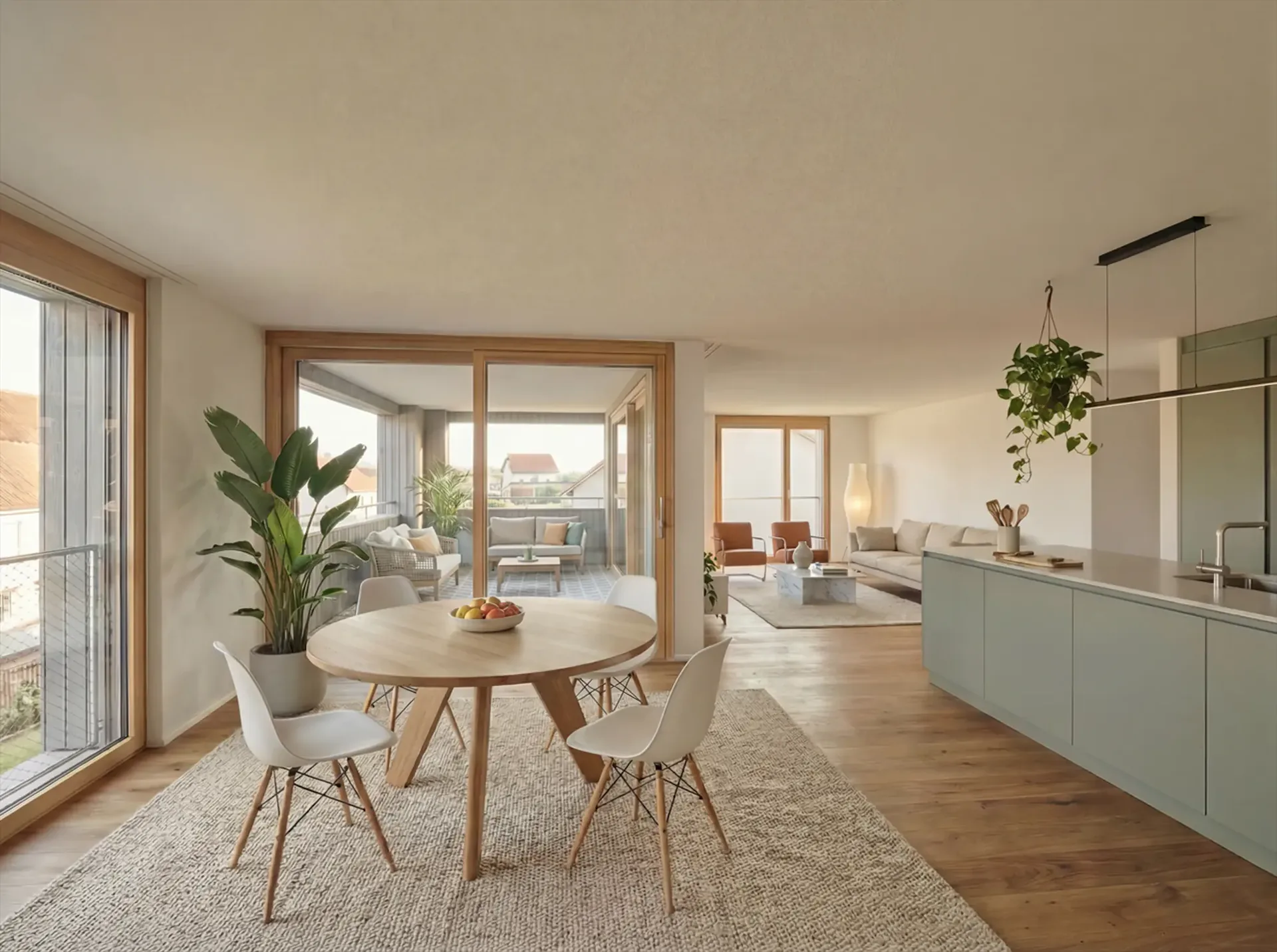 Nouvelle promotion de 9 appartements de 3.5 et 4.5 pièces à vendre à Neyruz