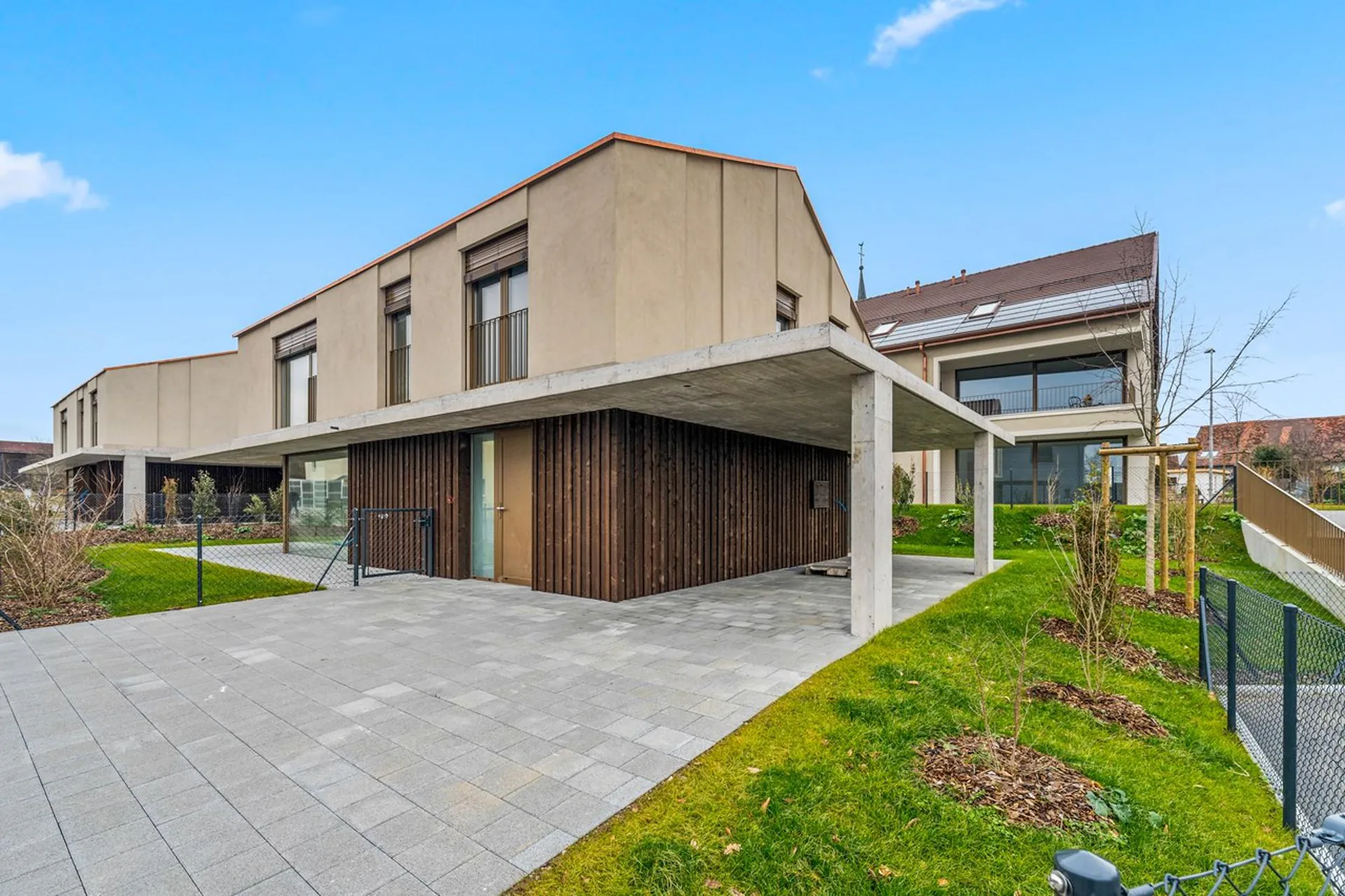 Einfamilienhaus mit 6.5 Zimmern und 196 m² mit Terrasse und Garten in Gletterens zu verkaufen