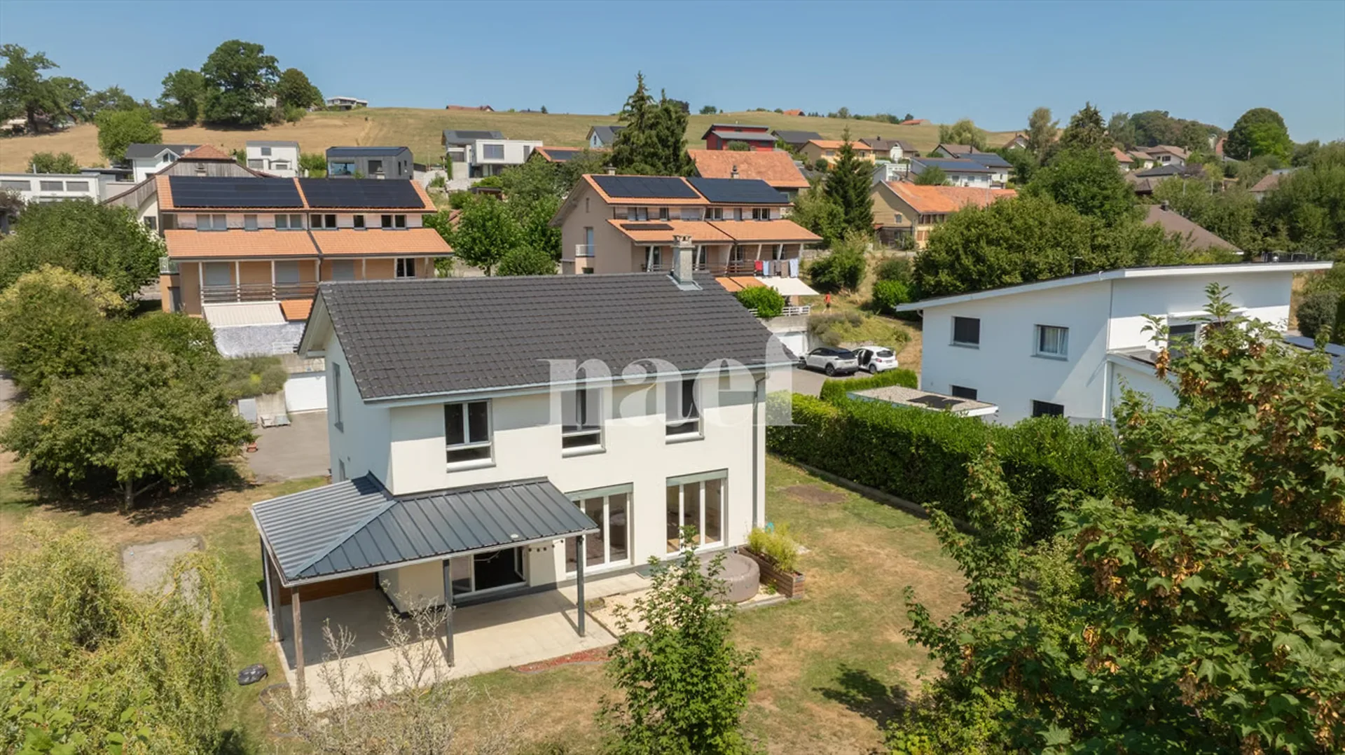 Villa individuelle de 5.5 pièces avec grande terrasse à vendre à Treyvaux