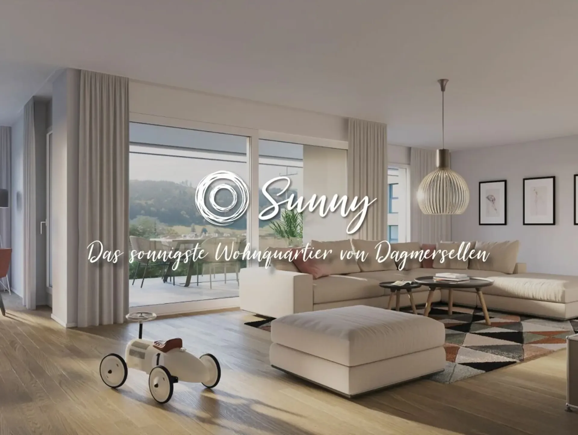 5.5 Zimmer-Attika-Wohnung | Neubauprojekt «Sunny»