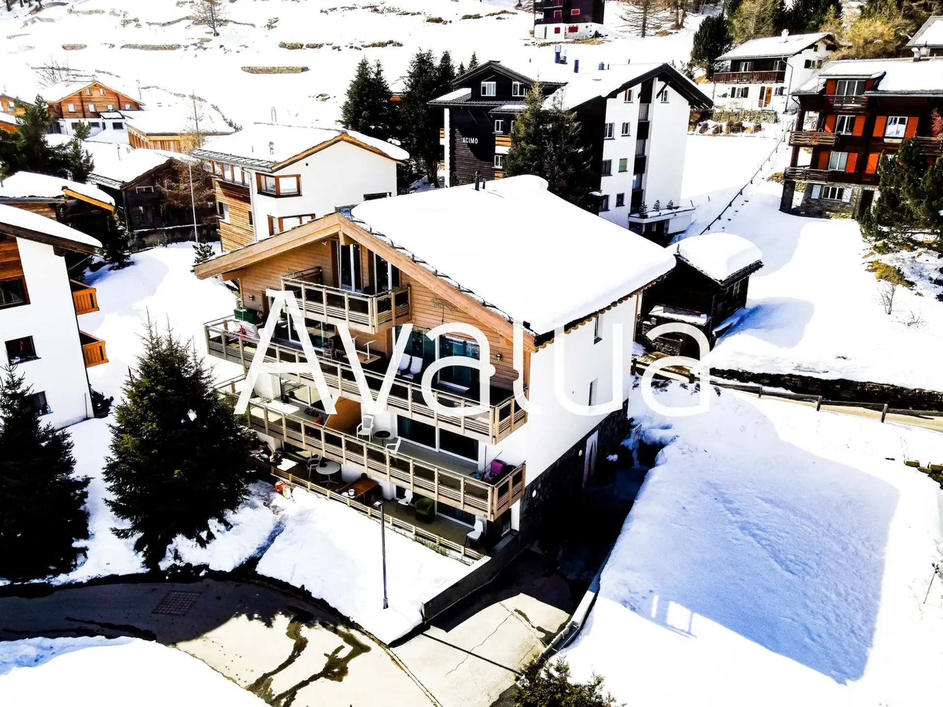 6.5 Maisonette Apartment in Saas-Fee