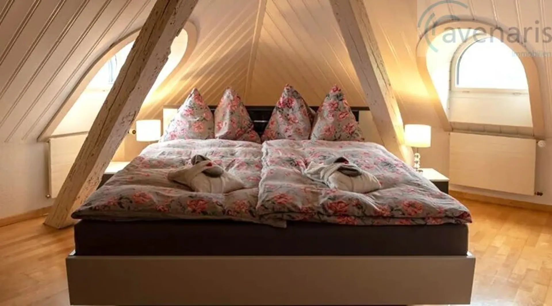 Peaceful double room in rural location with garden view