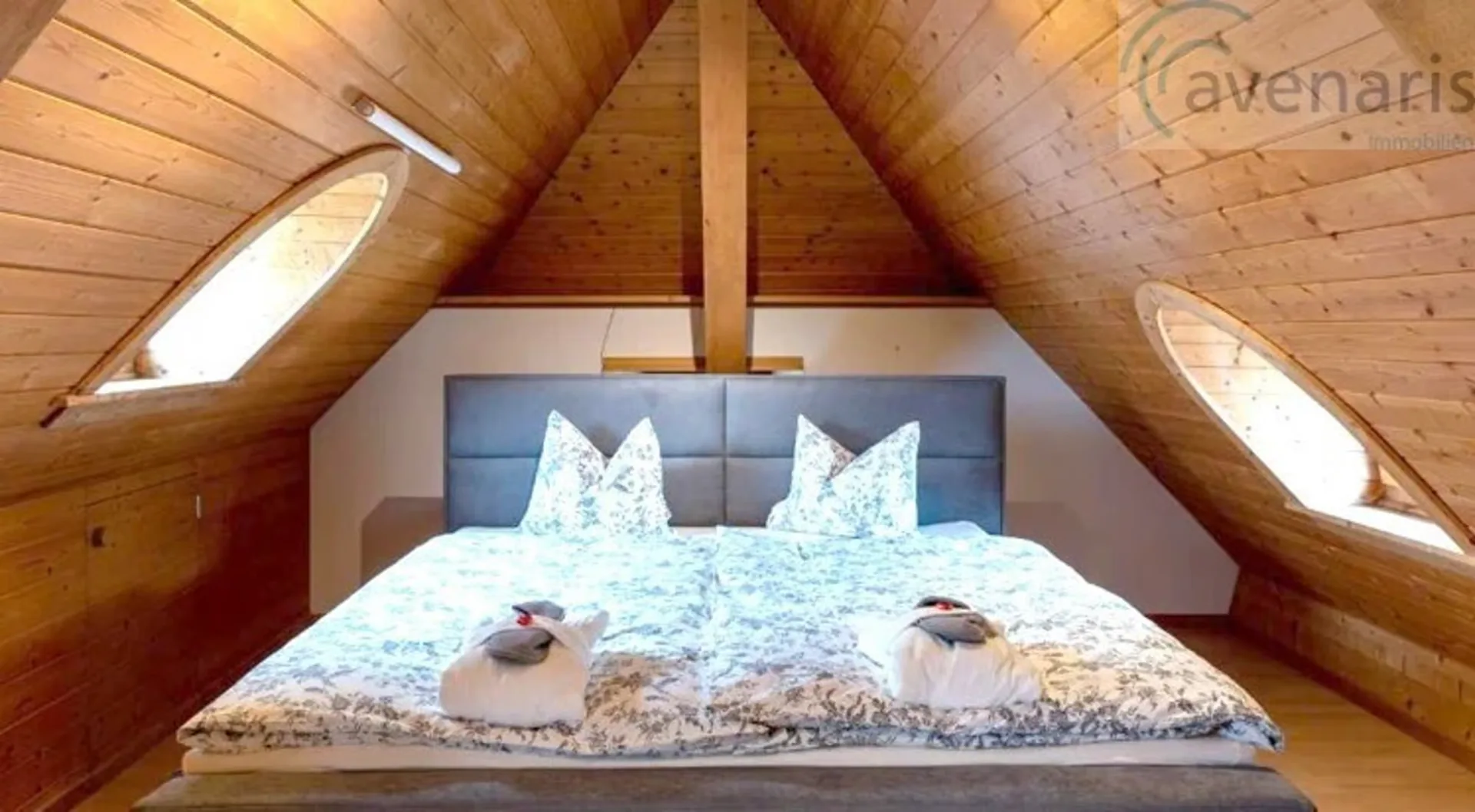 Quiet double room in rural location with garden view