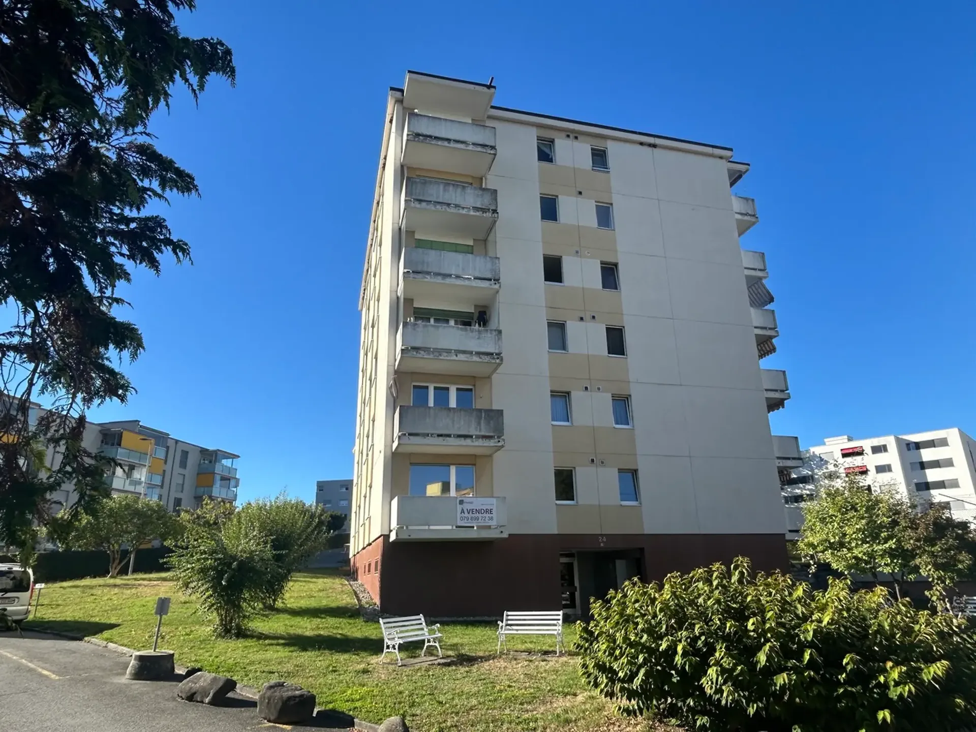 Marly A vendre appartement de 3.5 pièces Libre de suite!!