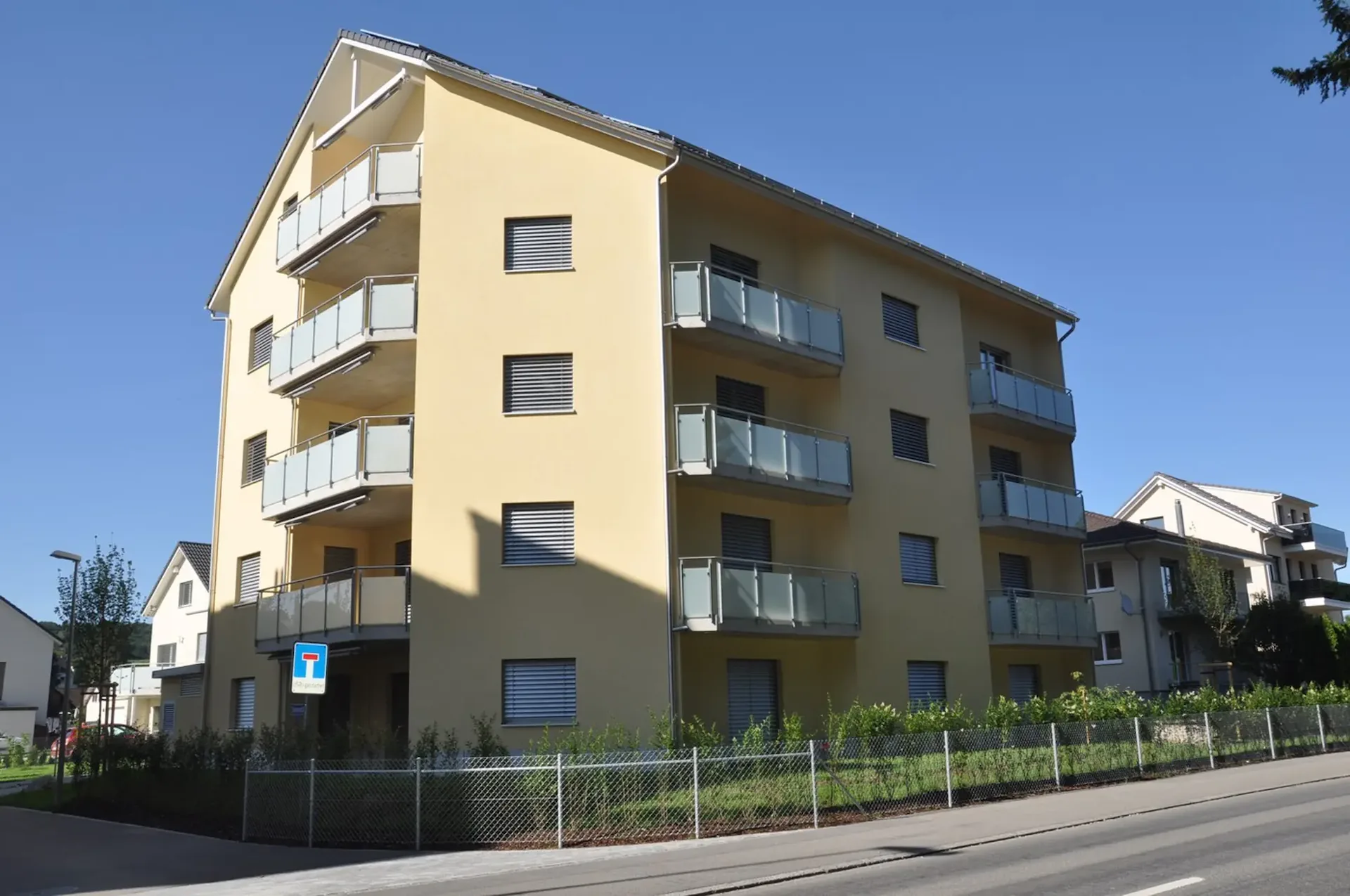 Moderne Wohnung mit herrlicher Aussicht