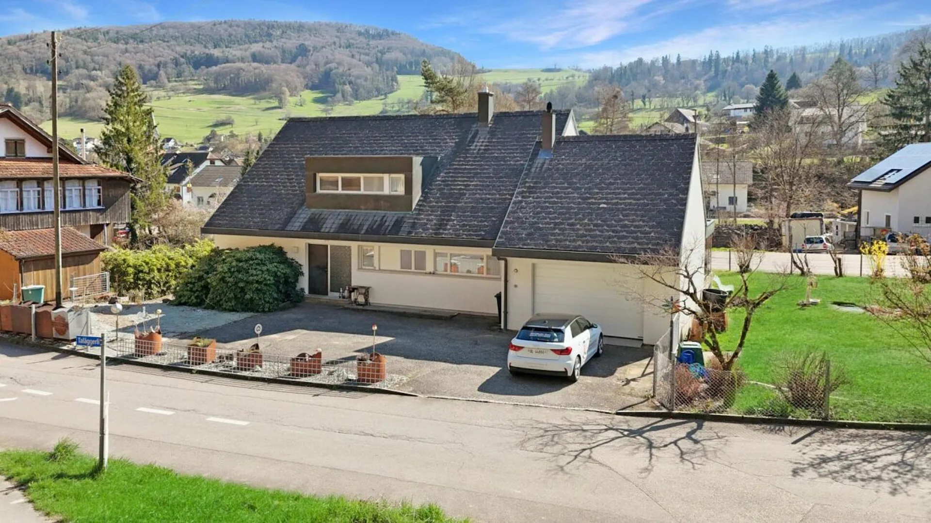 viel Platz - innen und aussen
