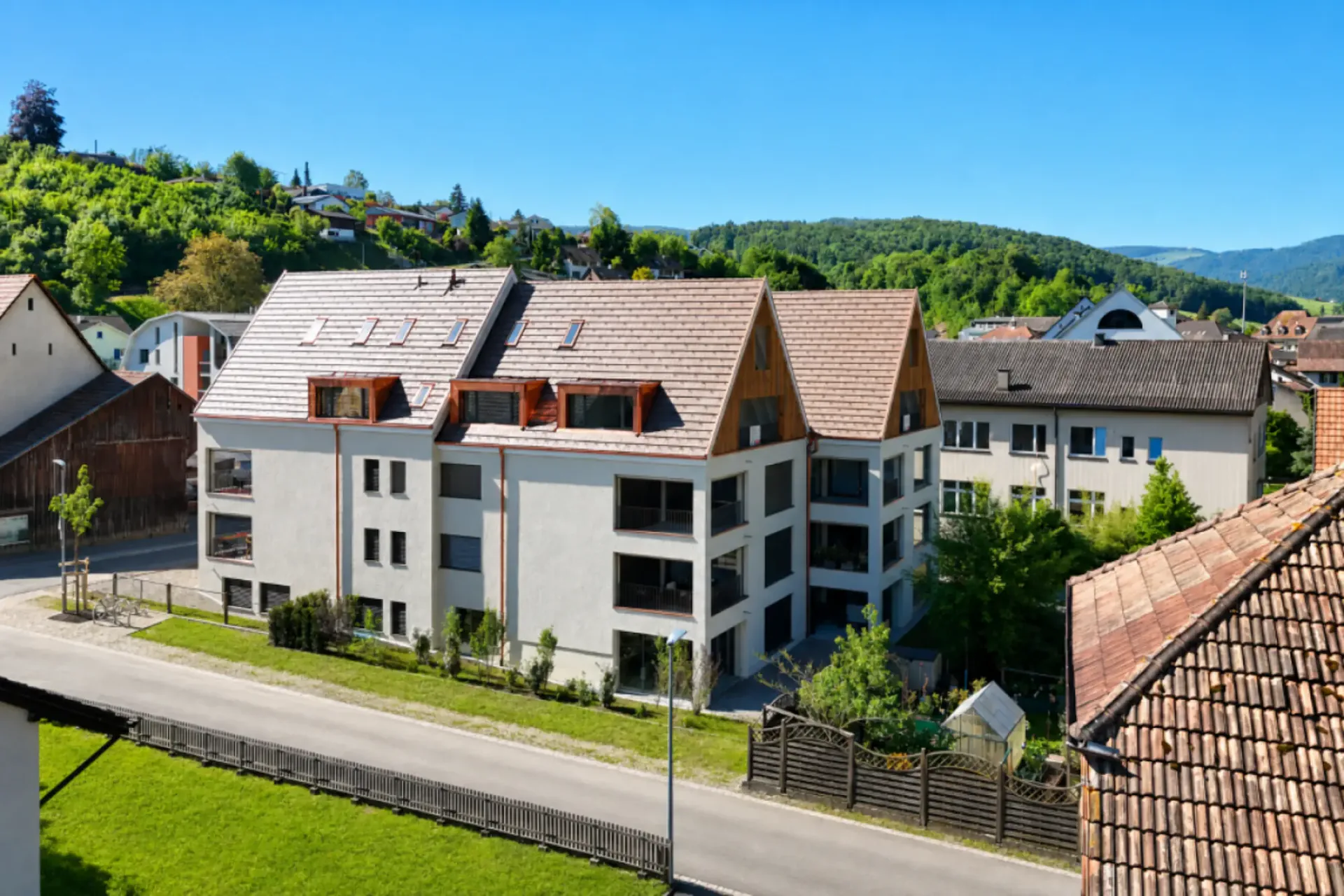 Living in the village - New 3.5-room maisonette apartment