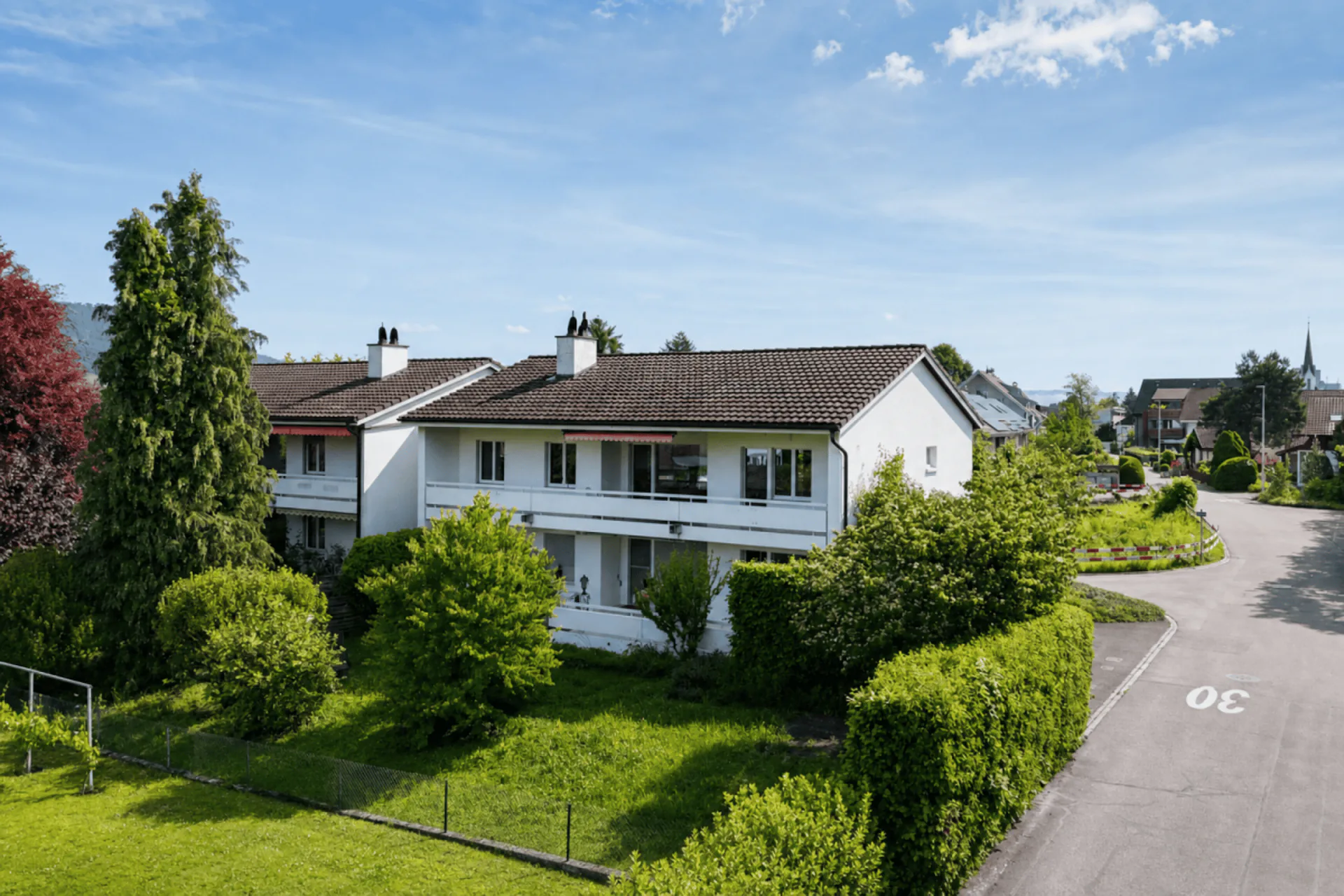 Appartement en propriété bien entretenu dans le village de Kaiseraugst