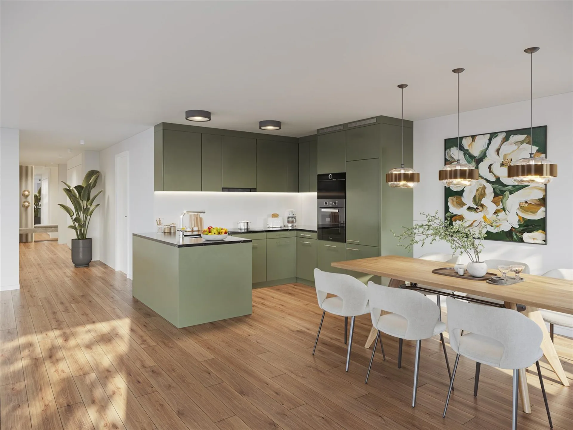 Appartement 5,5 pièces pour toute la famille