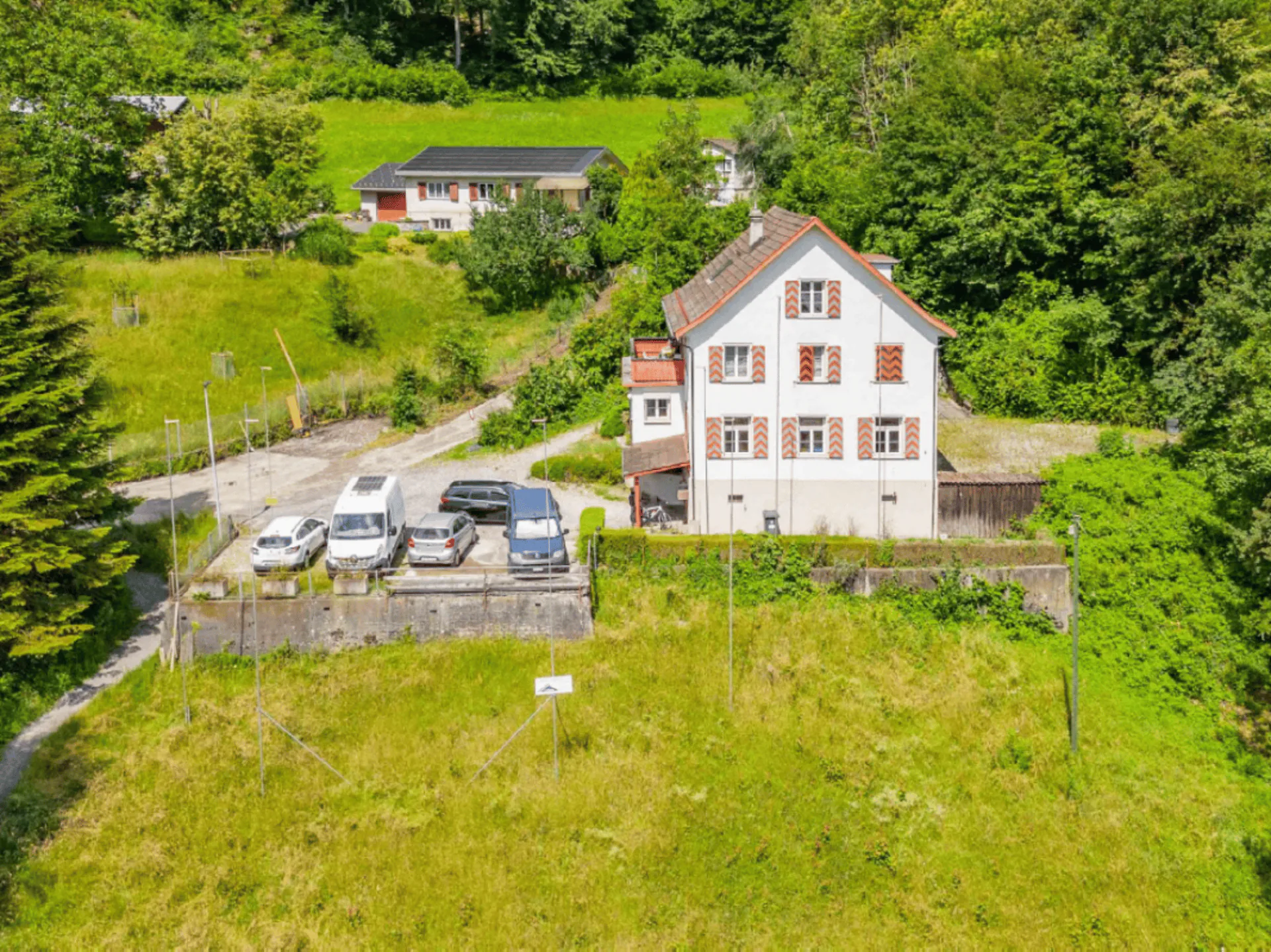3-Family Residential Building with Approved Construction Project for 3 Additional Apartments