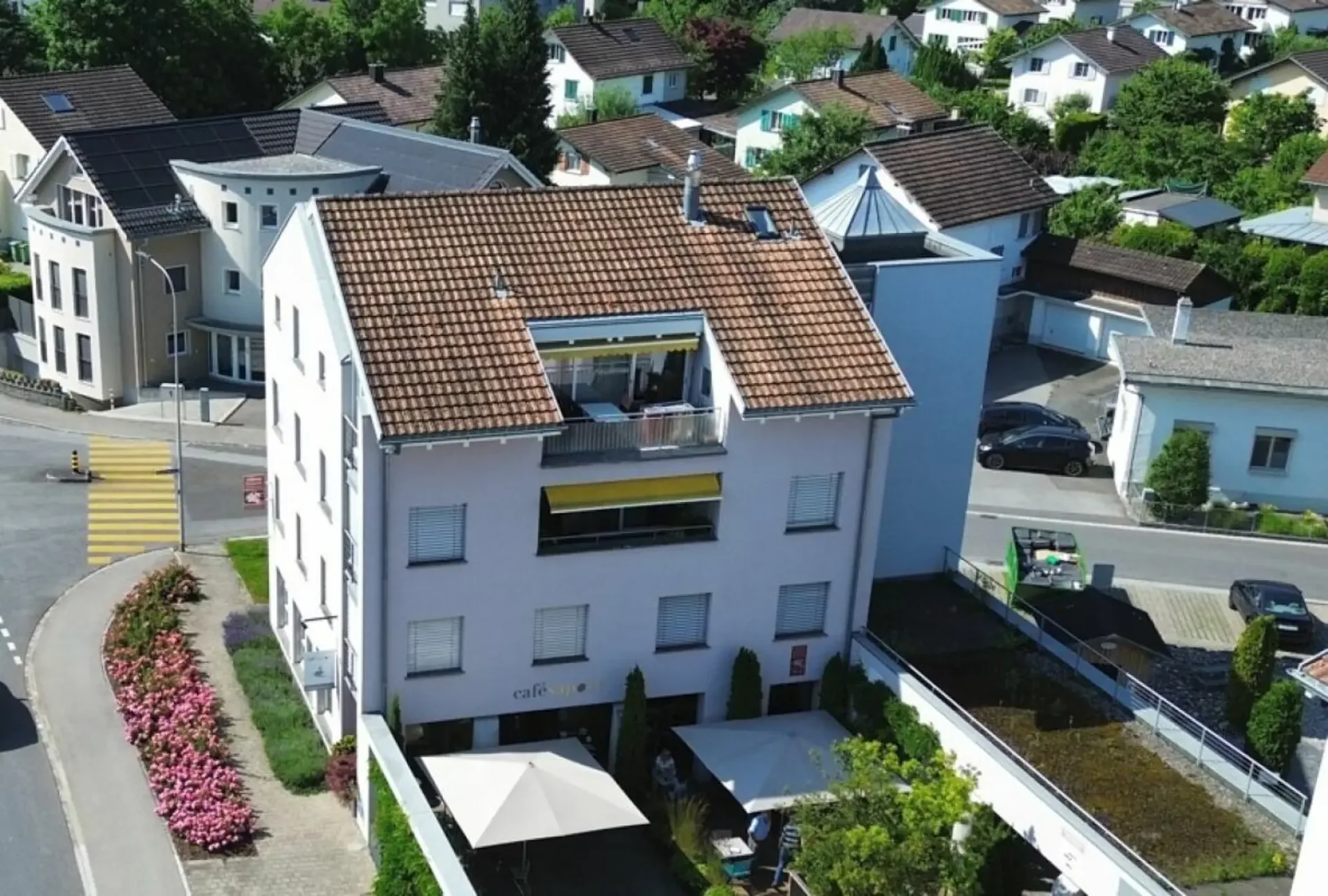 Spacious 3.5-room attic apartment in the center of Buchs-Räfis