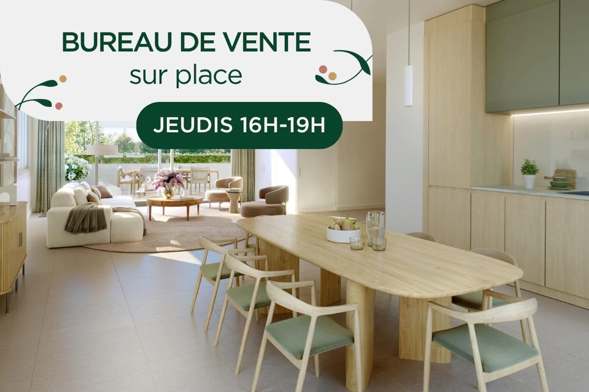Mille52 - Lot C1-101 - Appartamento di 3.5 locali al 1° piano con balcone