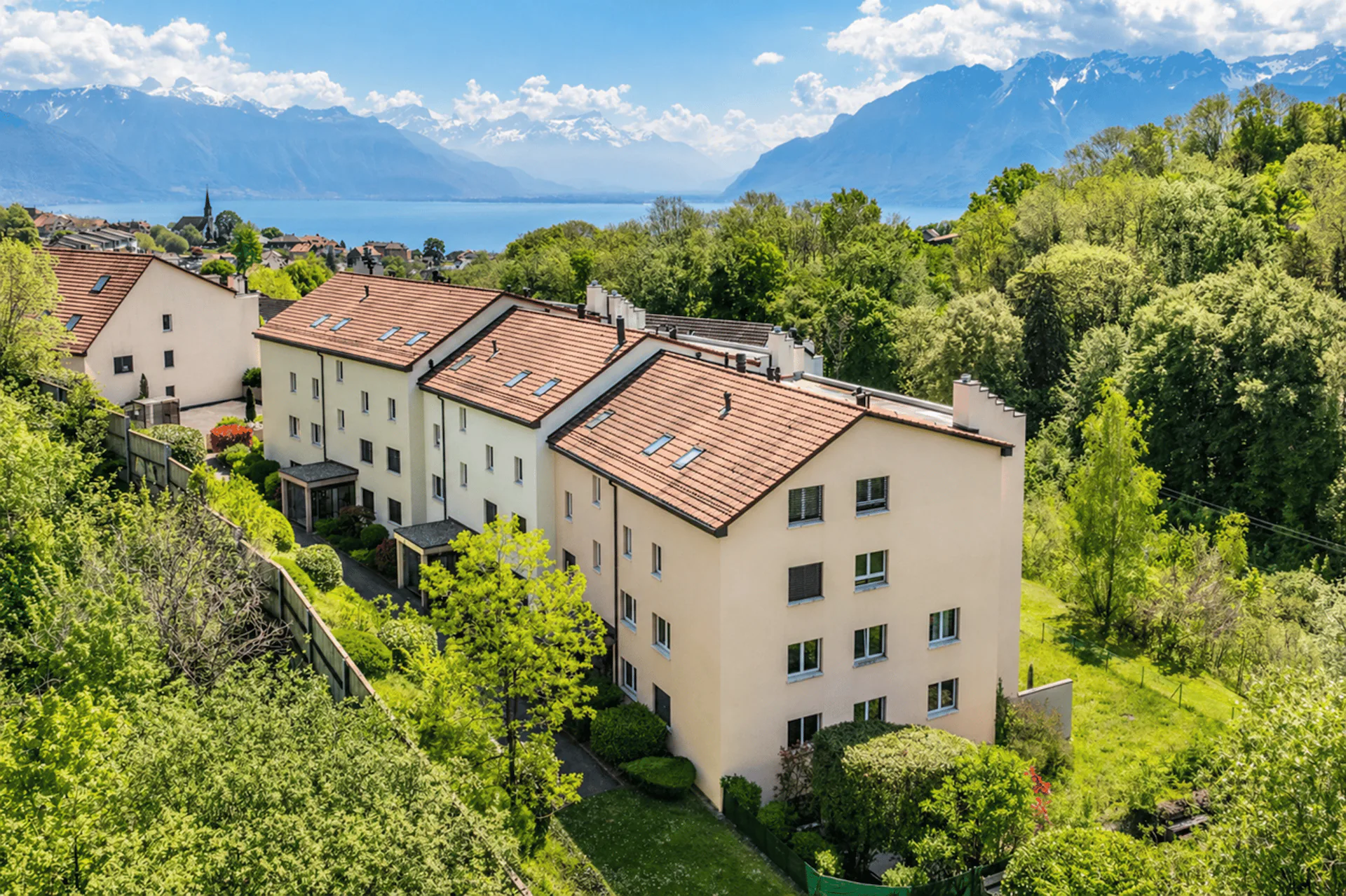 Beautiful 4.5-room apartment with balcony