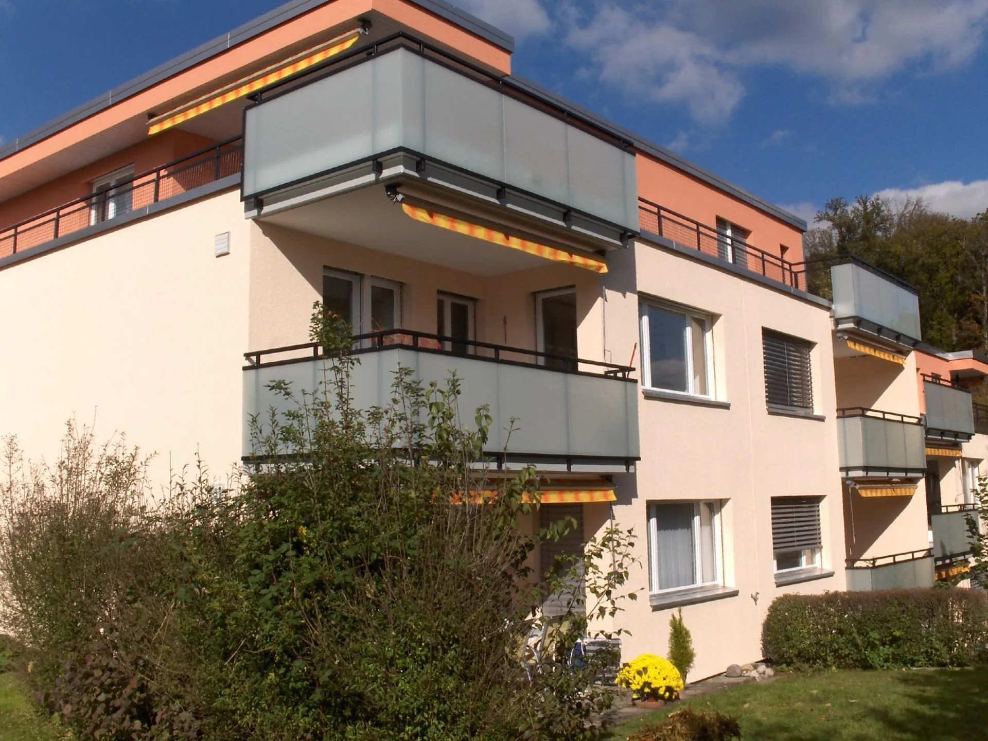 Appartamento mansardato di 4,5 locali con grande terrazza