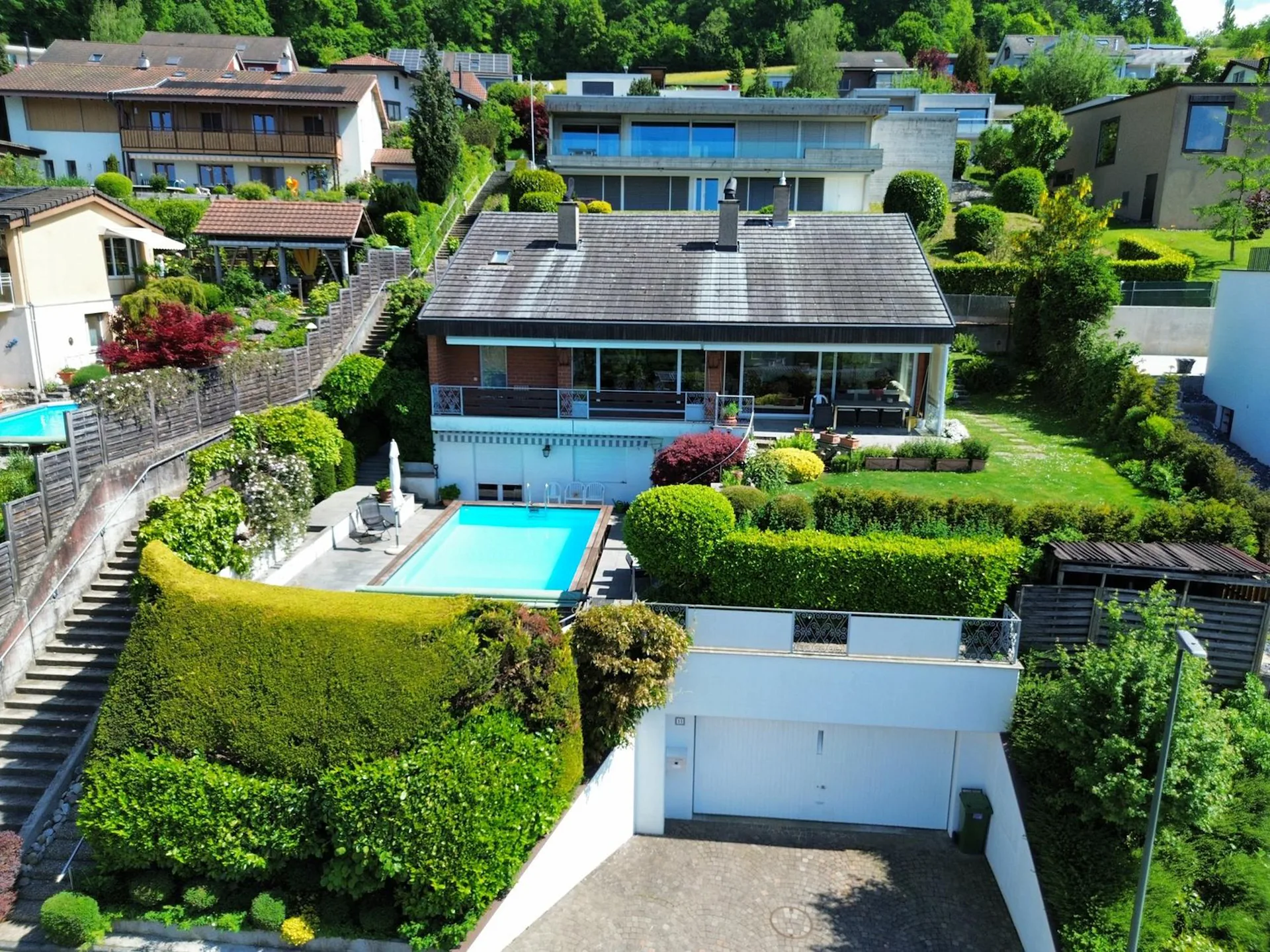 Maison unifamiliale de 6,5 pièces dans un emplacement de rêve