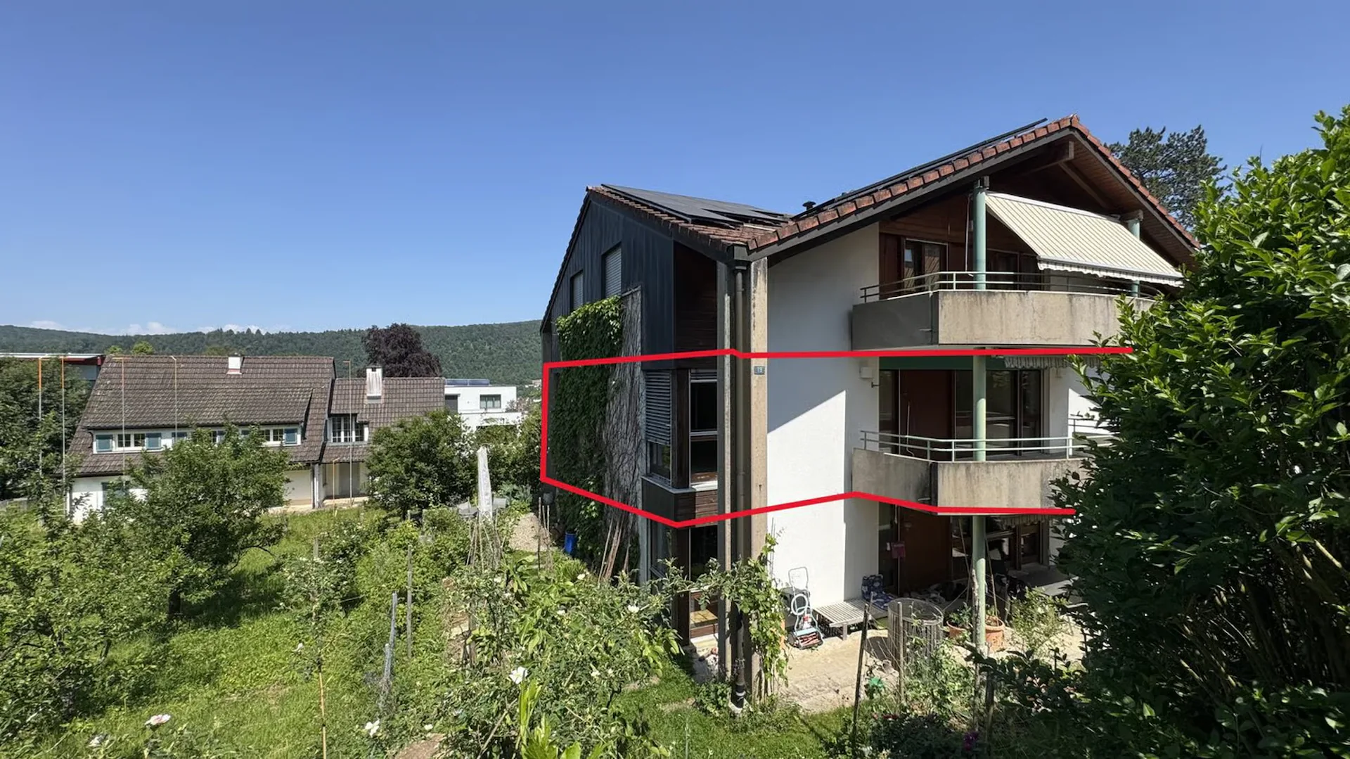 Appartement attractif de 4,5 pièces dans un quartier résidentiel préféré