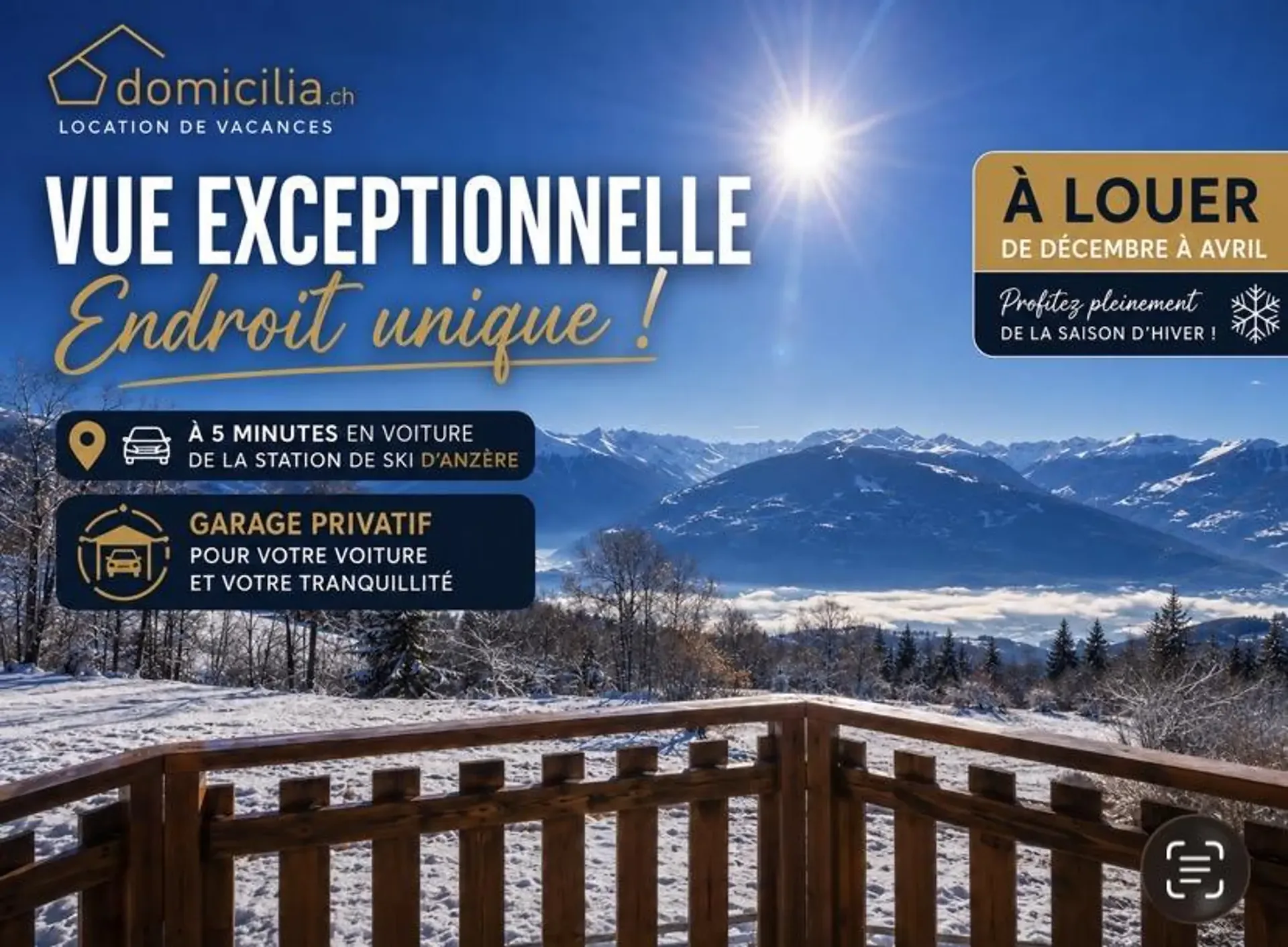 Ferienvermietung: Apartment Grand Horizon für 4 Personen