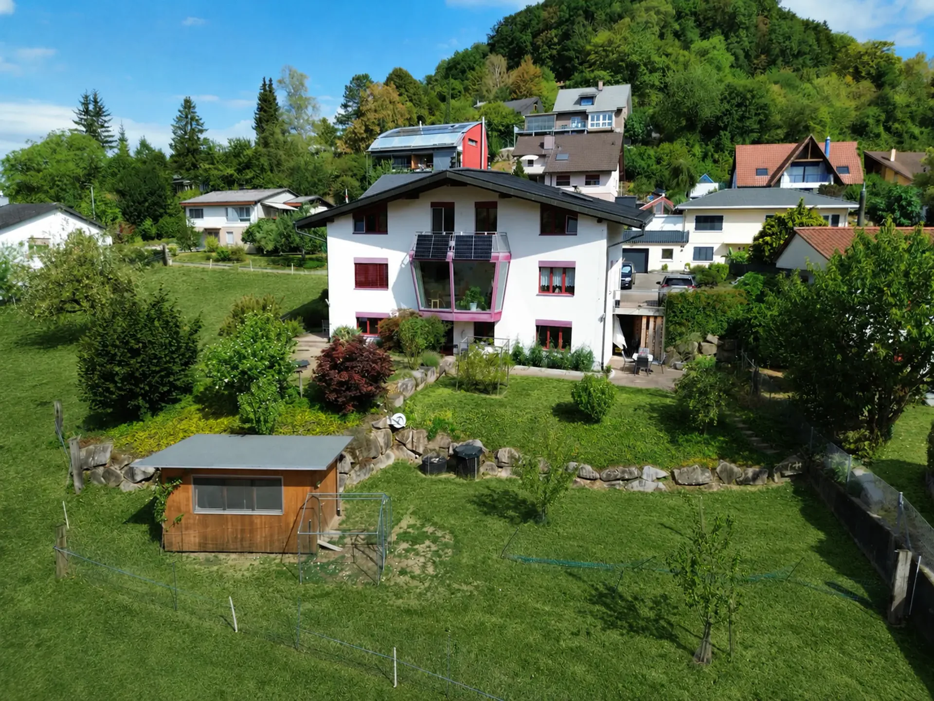 Casa unifamiliare affascinante a Rothenfluh – vivere con una vista panoramica