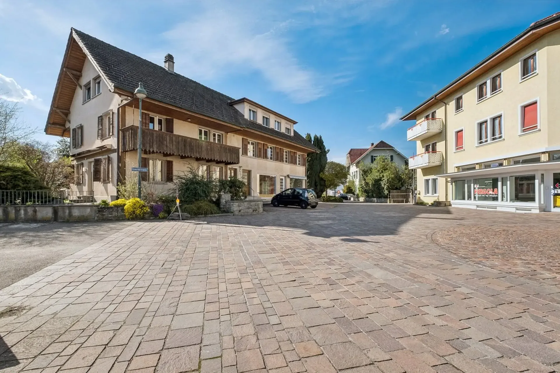 zentrale Gewerbefläche in Gerlafingen