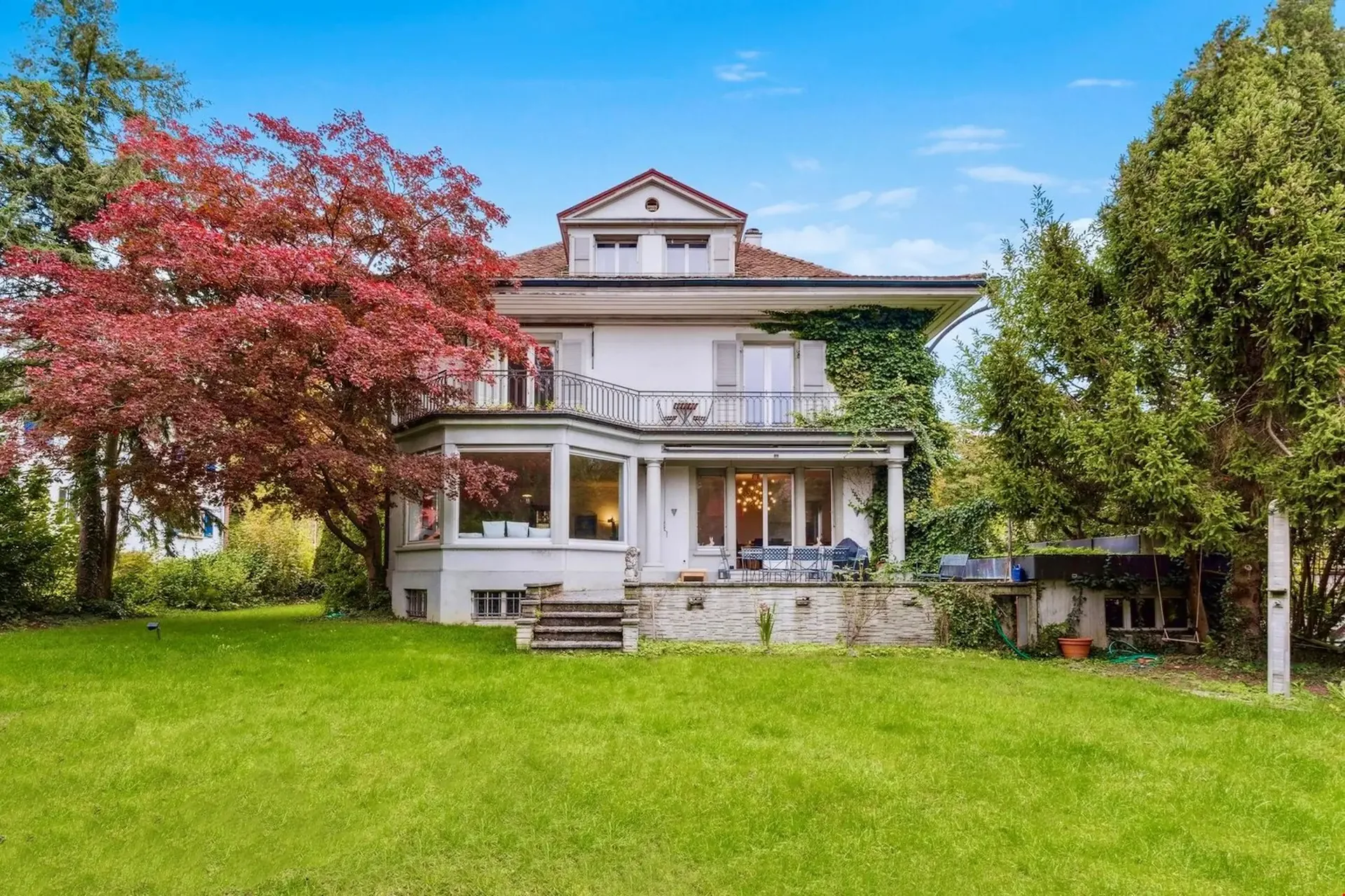 Unique Villa for Rent in Muri near Bern