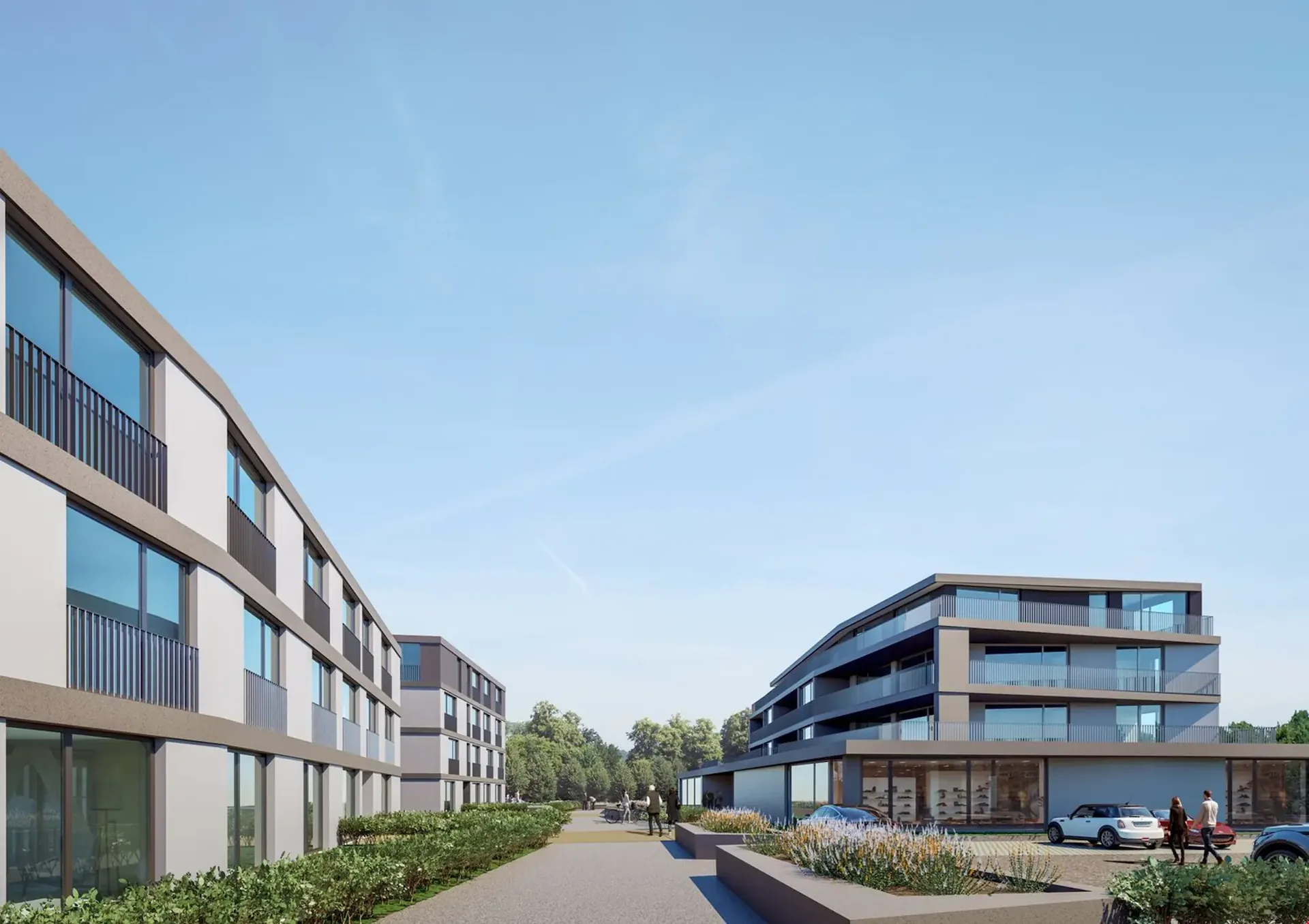Appartements spacieux de 5,5 pièces