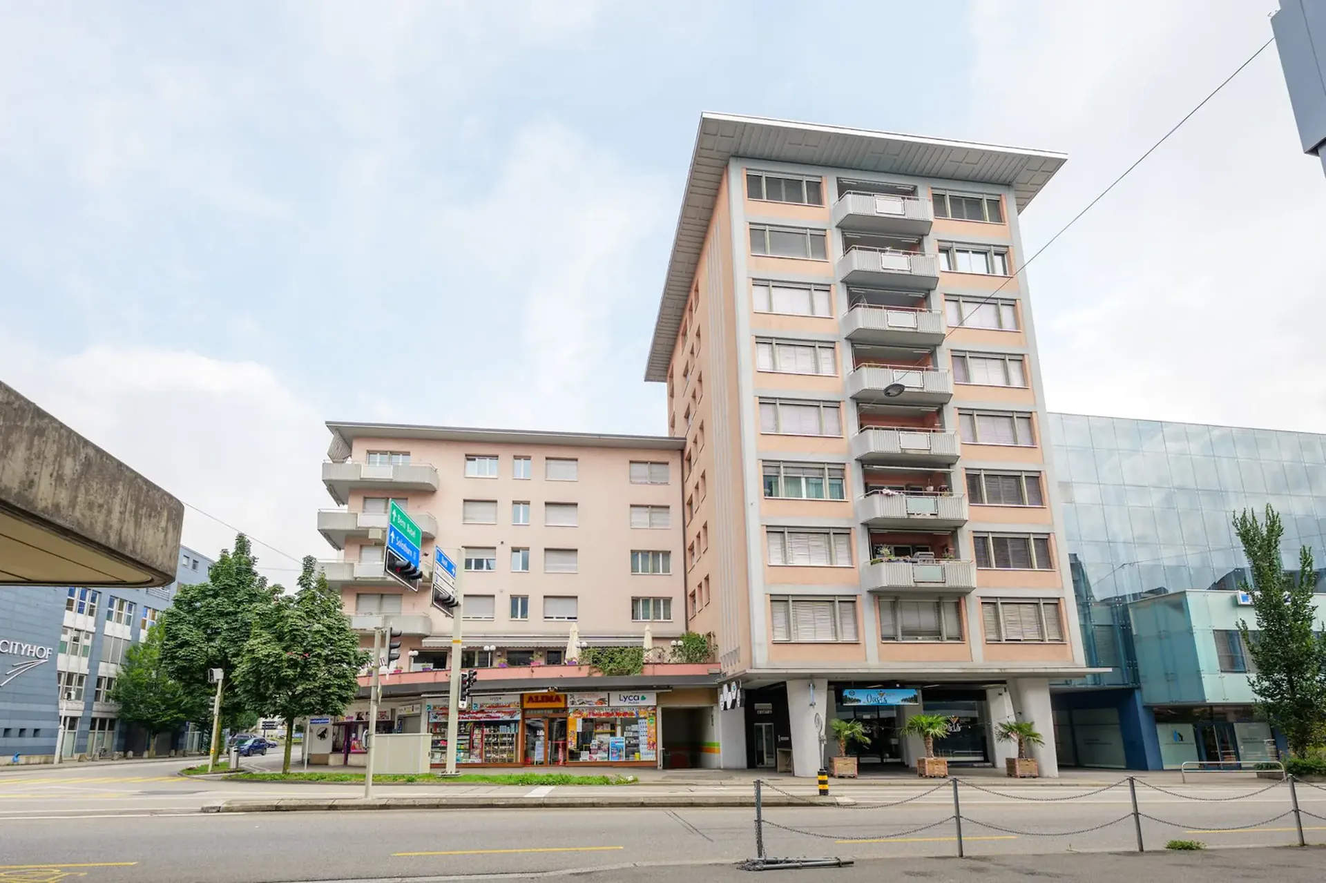 Due appartamenti in proprietà in una posizione centrale a Olten – opportunità di investimento attraente