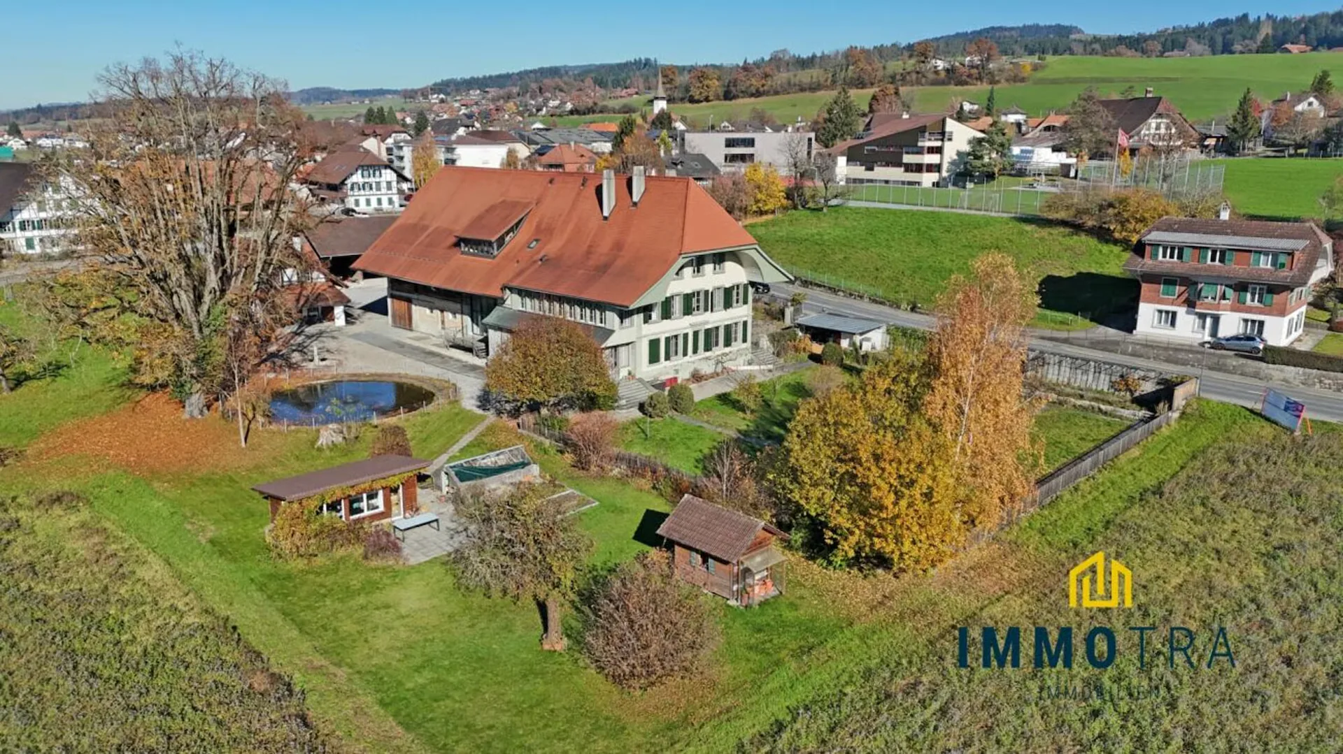 Appartement spacieux de 5 pièces dans une ancienne ferme