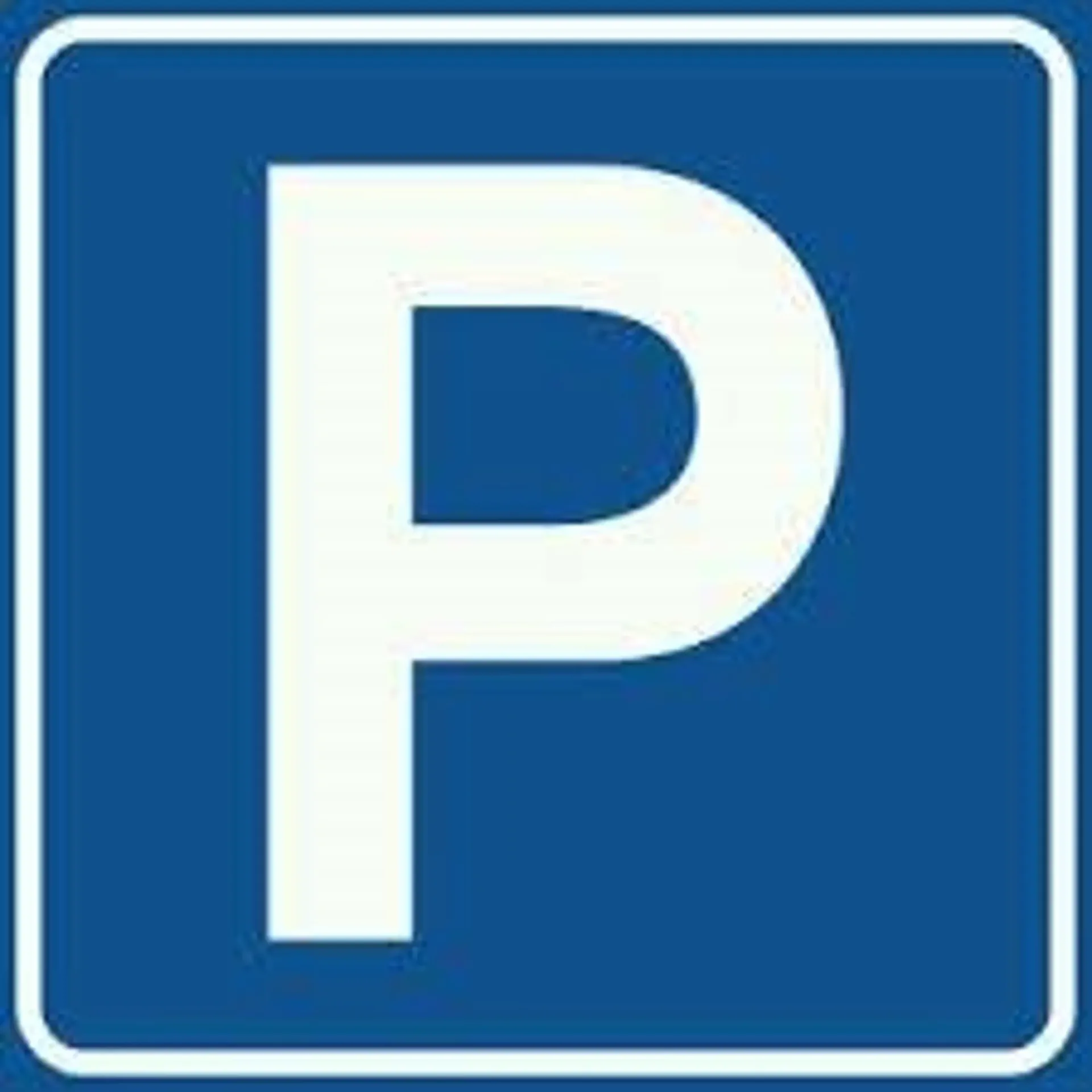 Parkplatz für Fahrrad/Motorrad