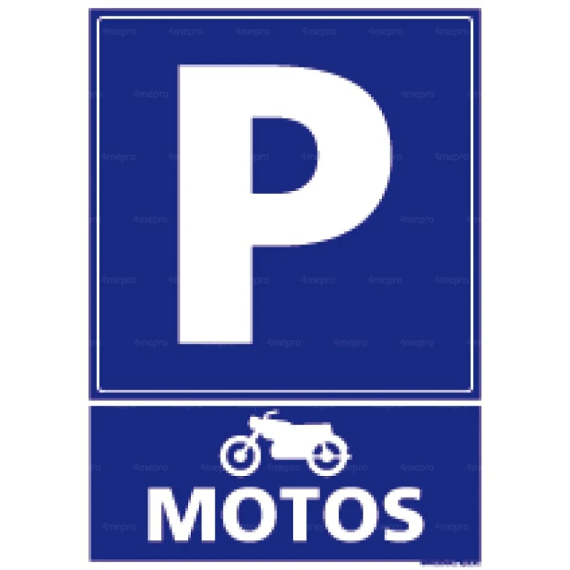 Letzte Außenmotorradplatz in Yverdon
