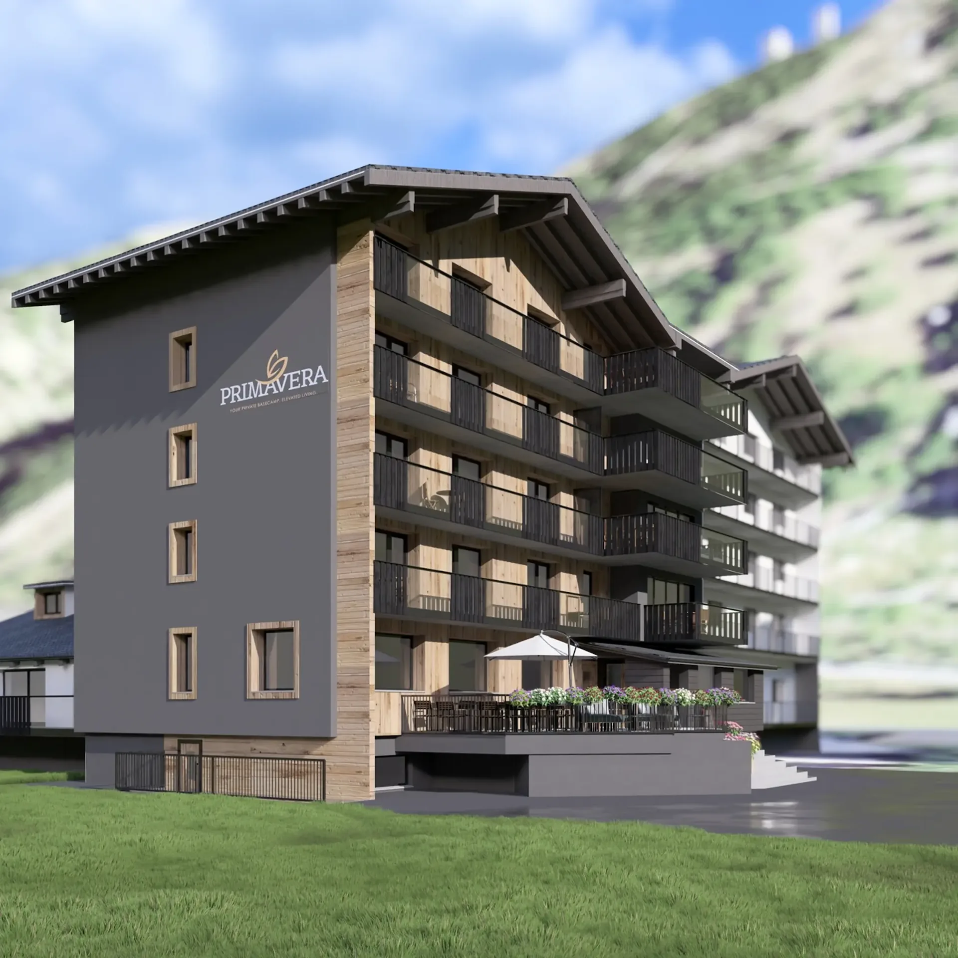 Primavera - 4.5 Zimmerwohnung Süd (P5 / P7 / P9)