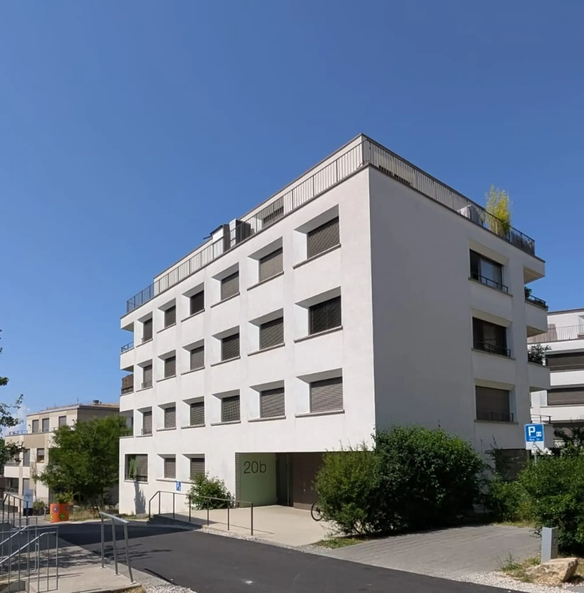 Quartiere Fiches Nord a Losanna