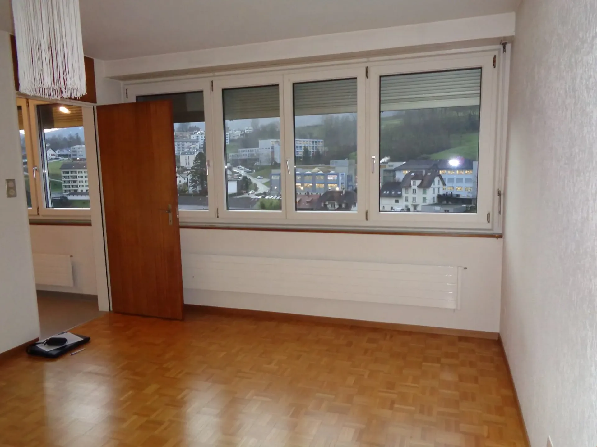 Studio situé entre le centre-ville et la gare CFF.