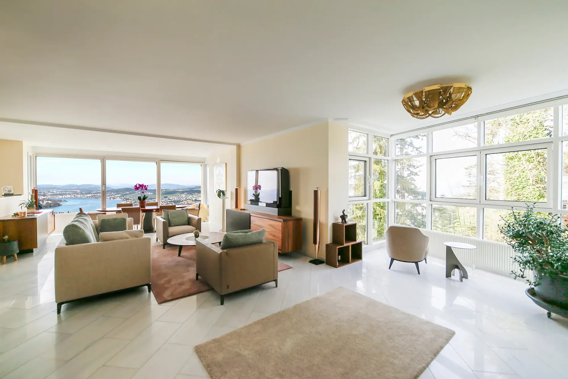 Bürgenstock - living with a far-reaching view