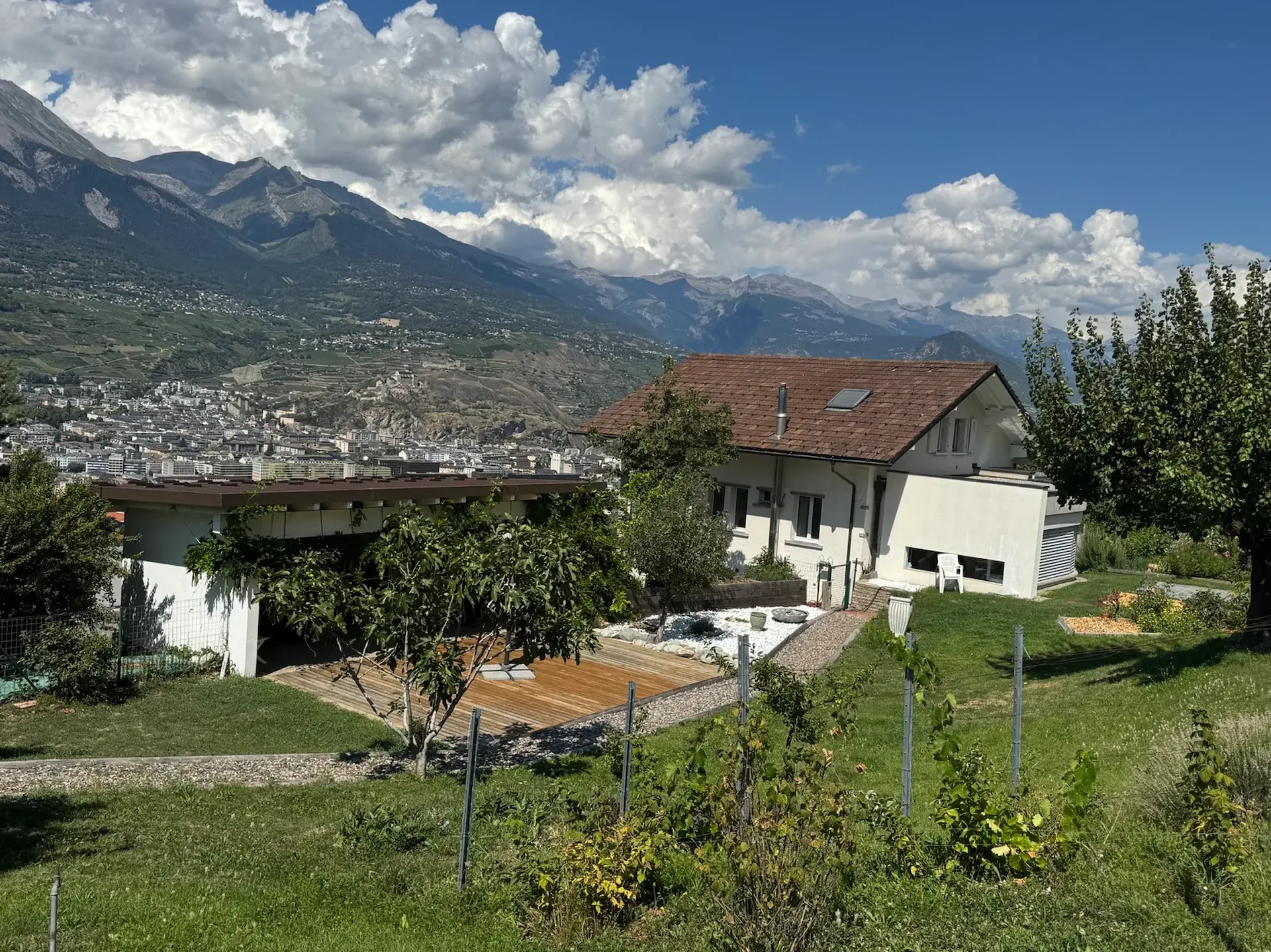 Villa / 6 pezzi / Torino (comune di Sion) / riferimento 10262602 / ESCLUSIVITÀ