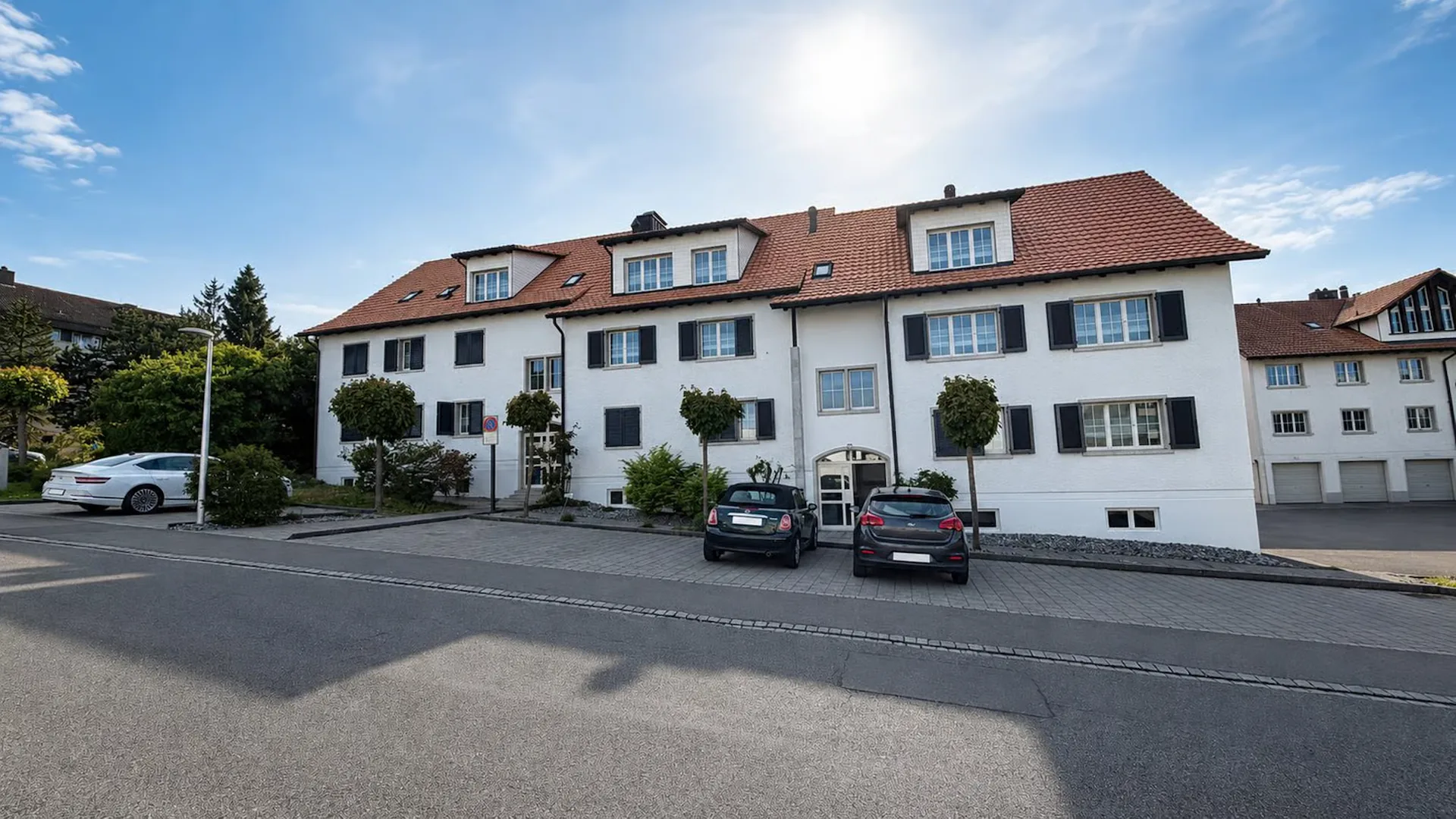 Premier occupant après rénovation totale de haute qualité – Appartements modernes dans un emplacement attractif à Kreuzlingen