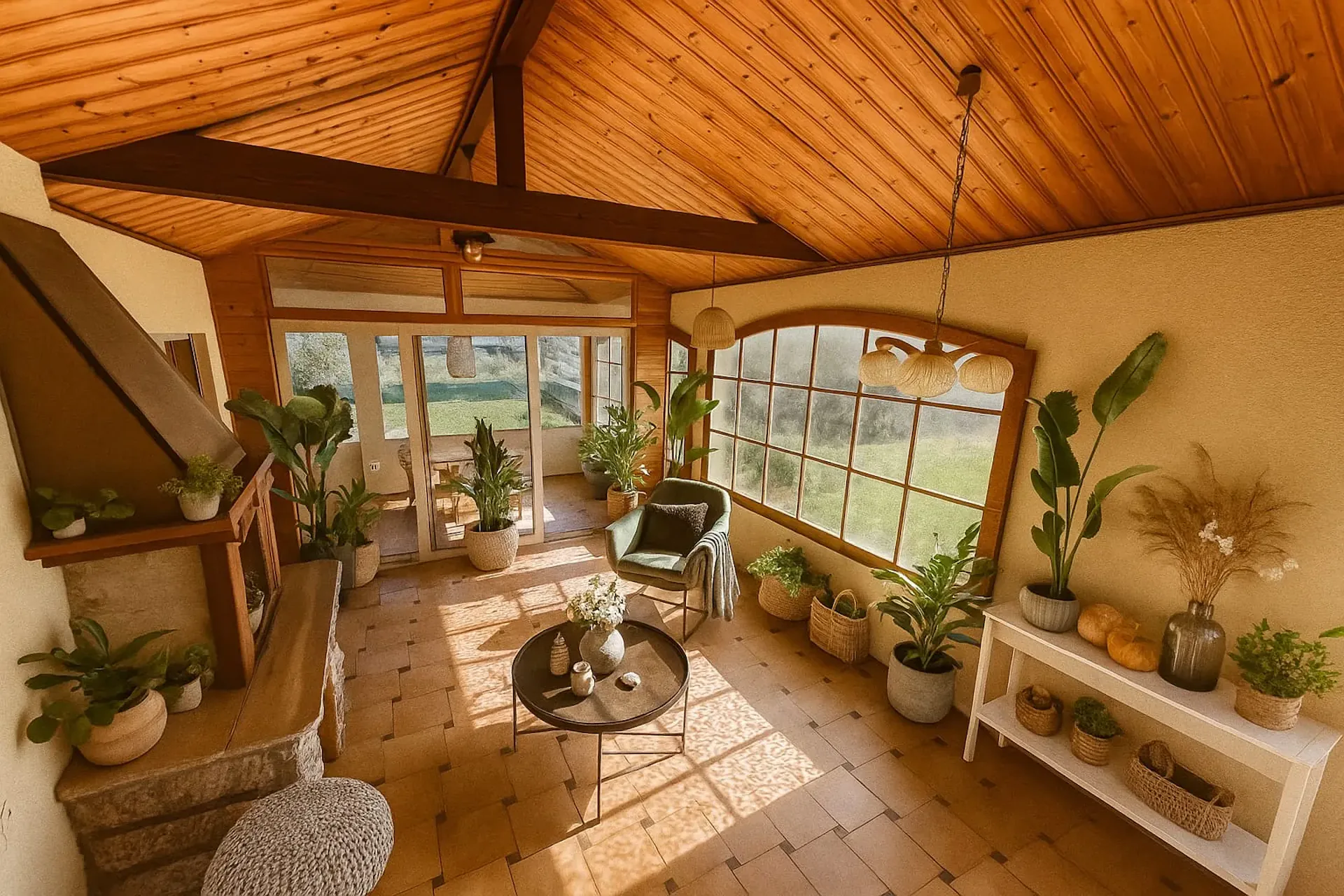 Villa / 2 Apartments / 1'735 m3 and Land 1'073 m2 / EXCLUSIVITY