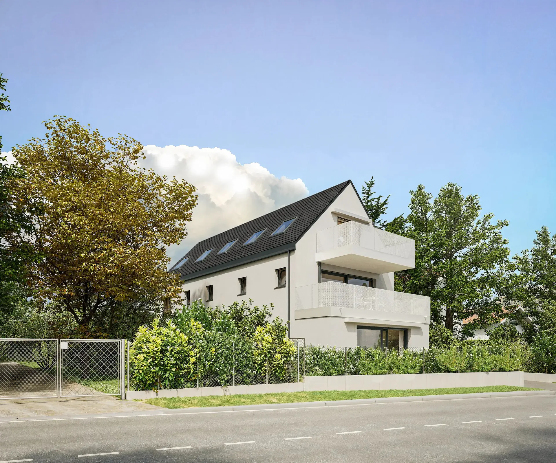 New 5.5-room duplex!