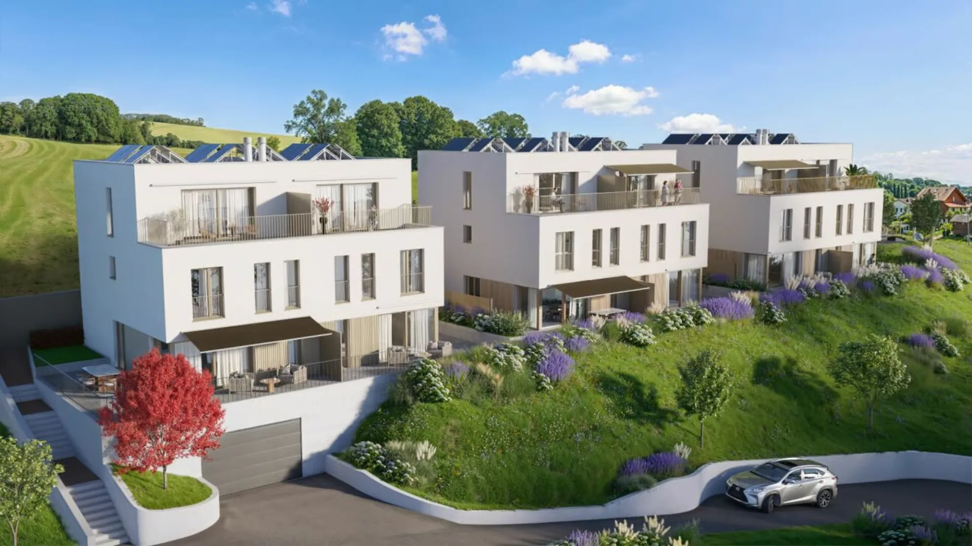 Vue panoramique | Maison B1 | RÉSERVÉ