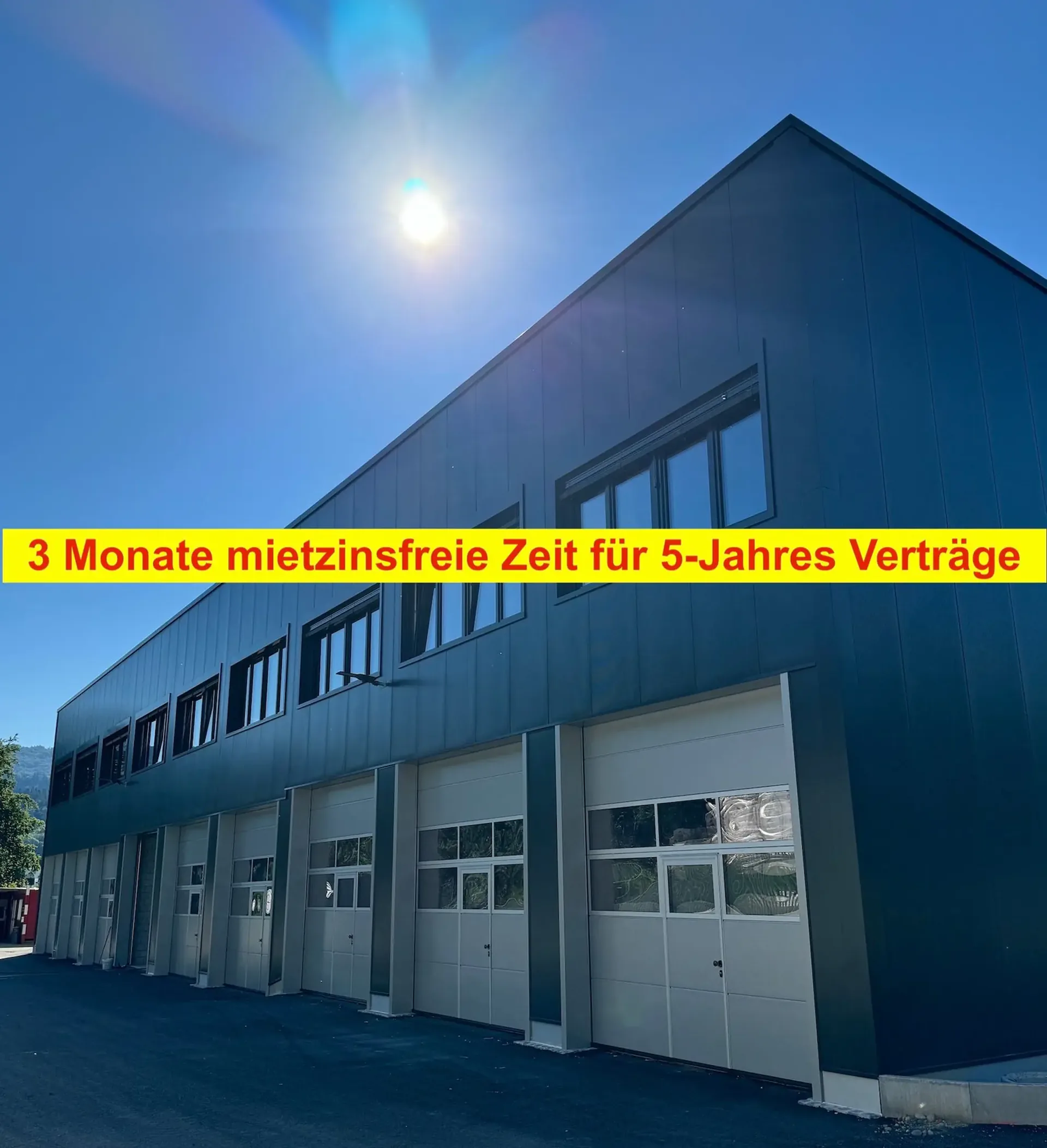 Nouveau bâtiment 2025 | Boîtes commerciales modernes à Wallbach