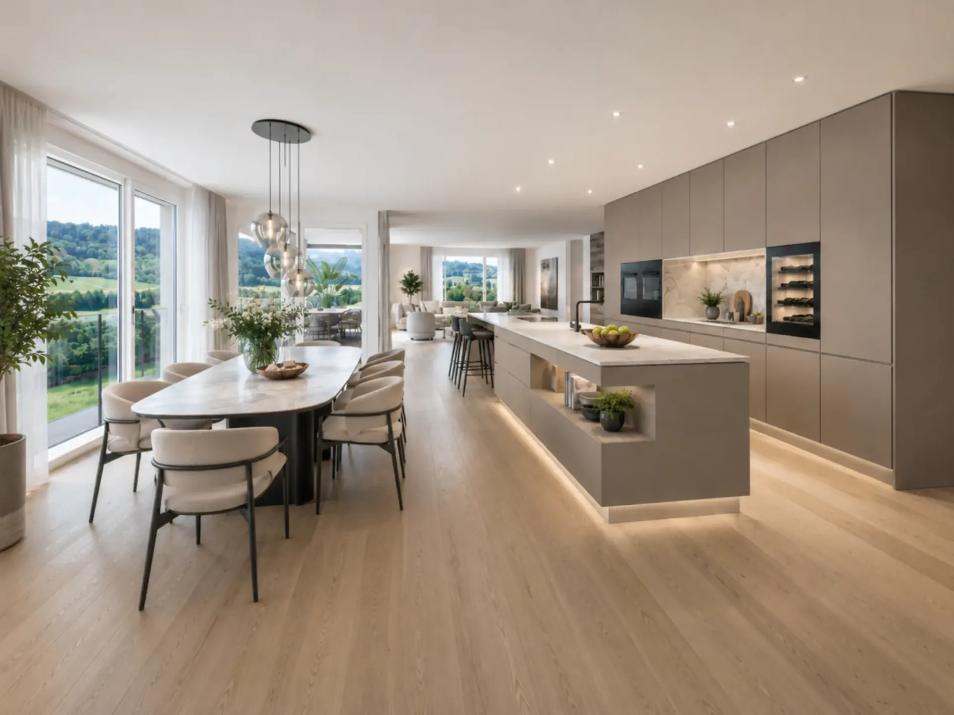 Appartement Penthouse