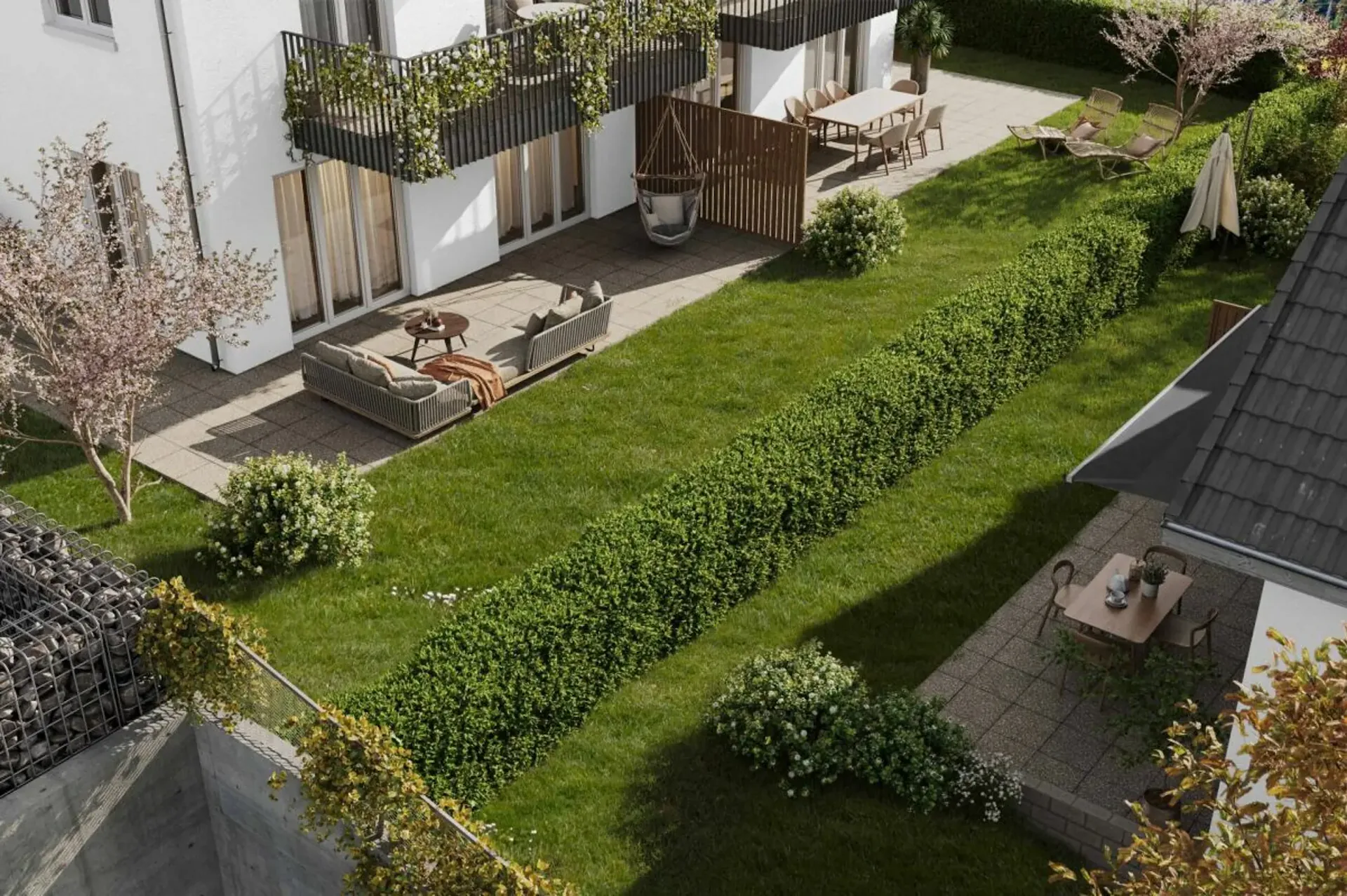 Neubauprojekt in Hüttikon - Modernes Doppelhaus mit 6.5 Zimmern