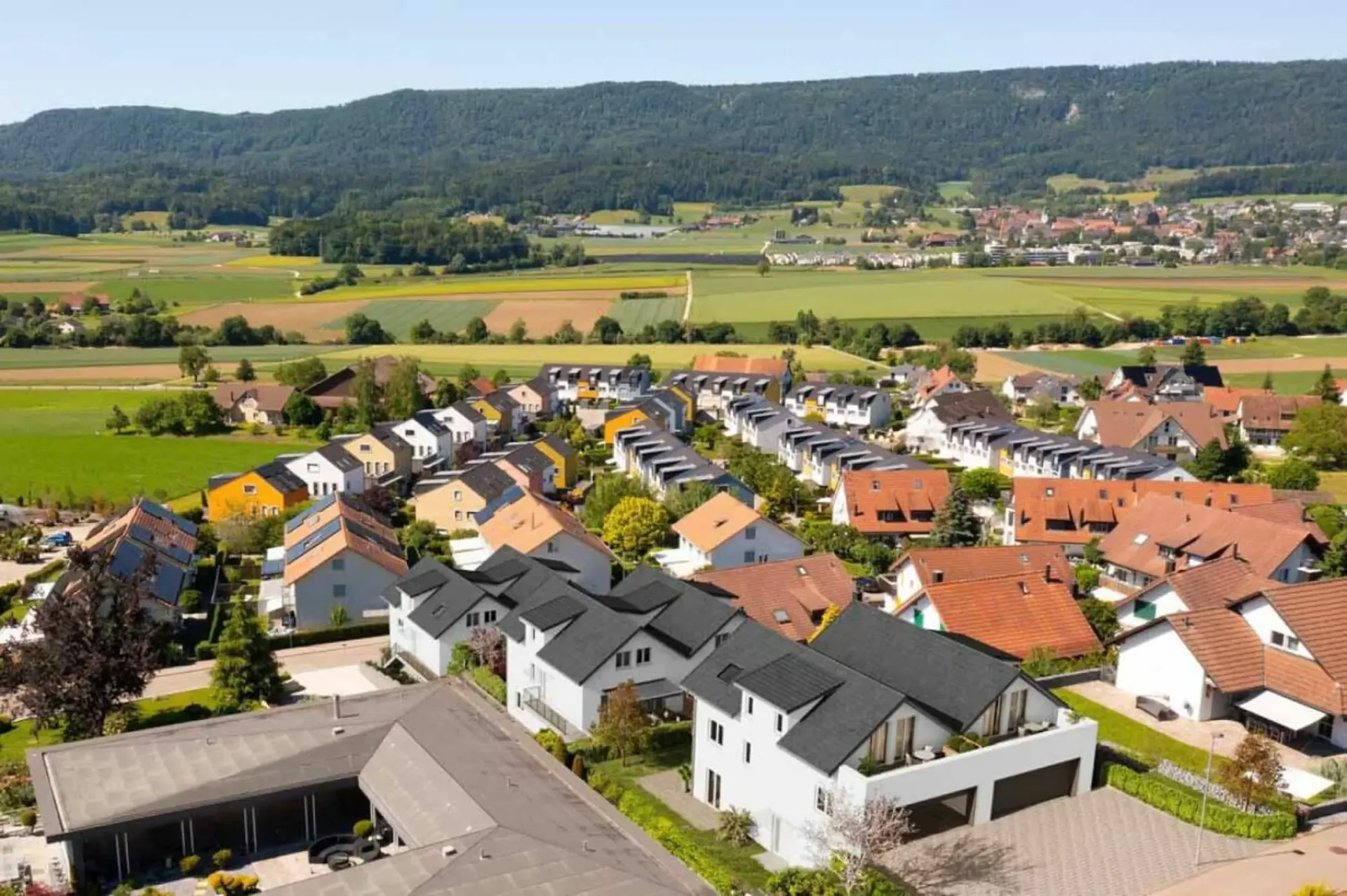 Ihr neues Zuhause in Hüttikon - Familienfreundlich und naturnah